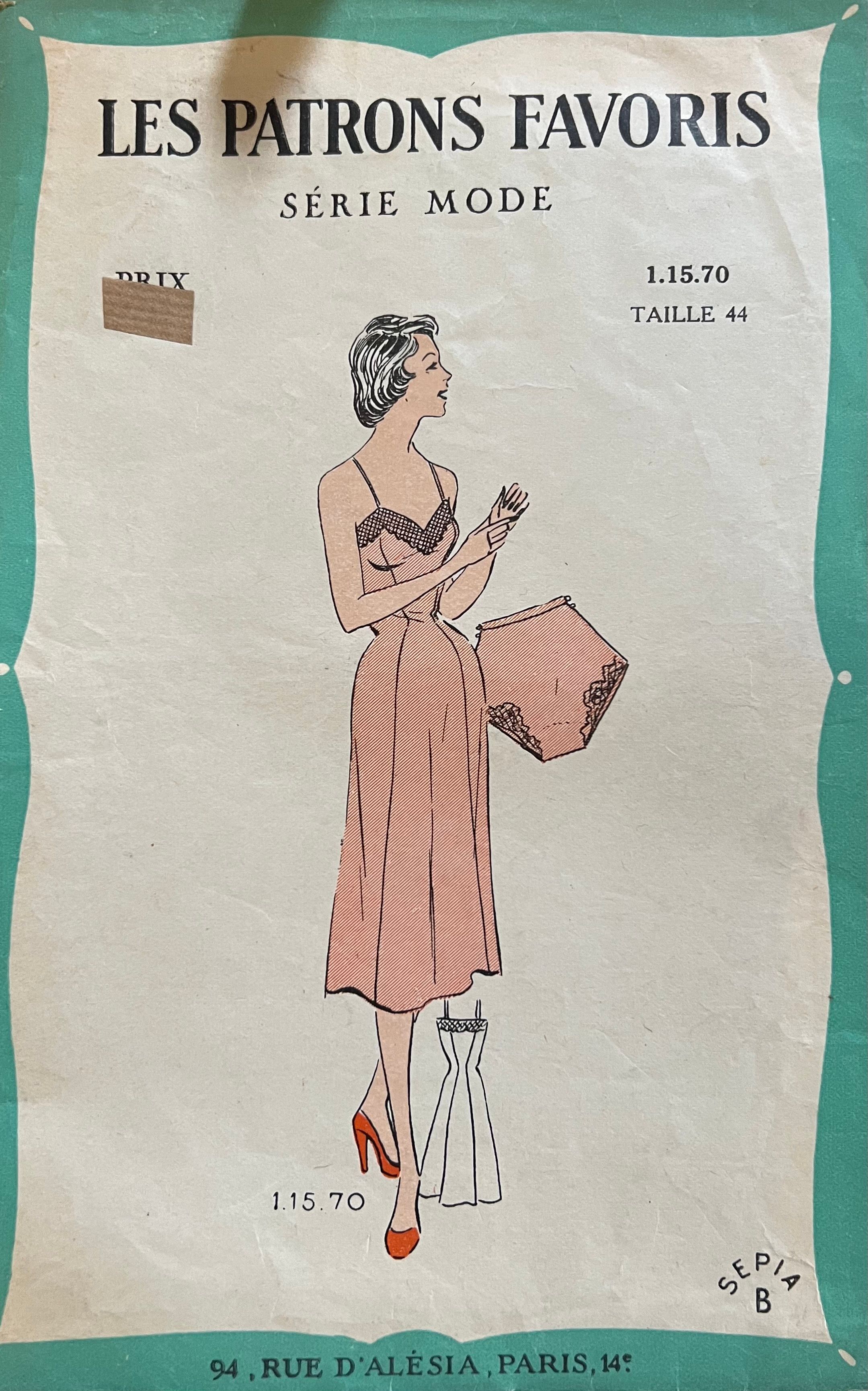 Envelope front