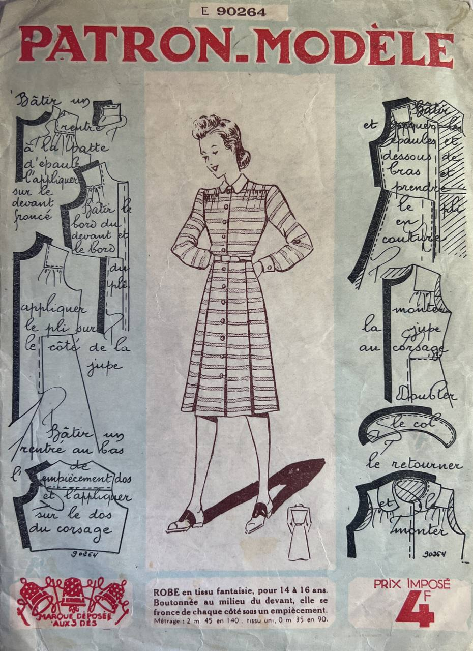 Envelope front
