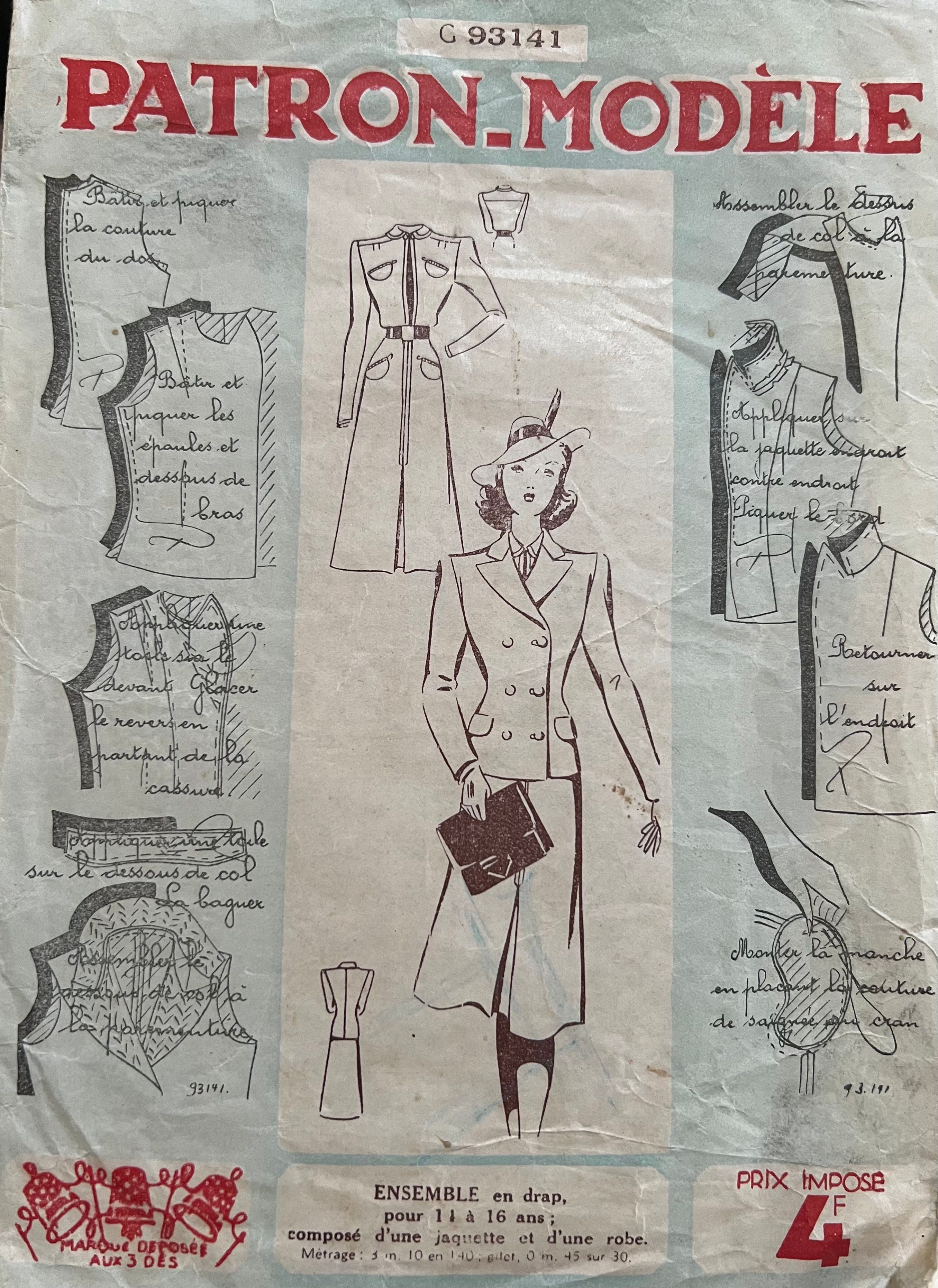 Recto de la pochette