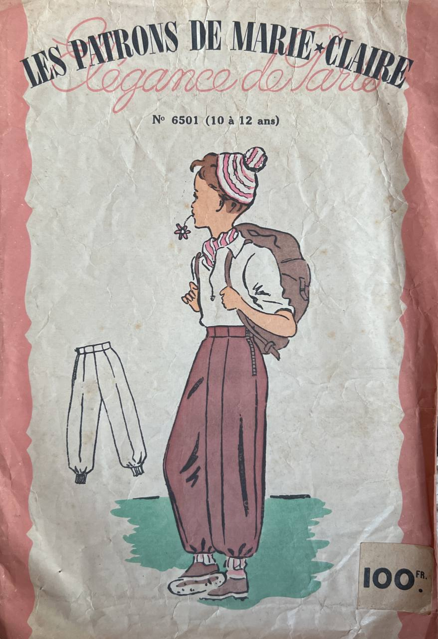 Envelope front