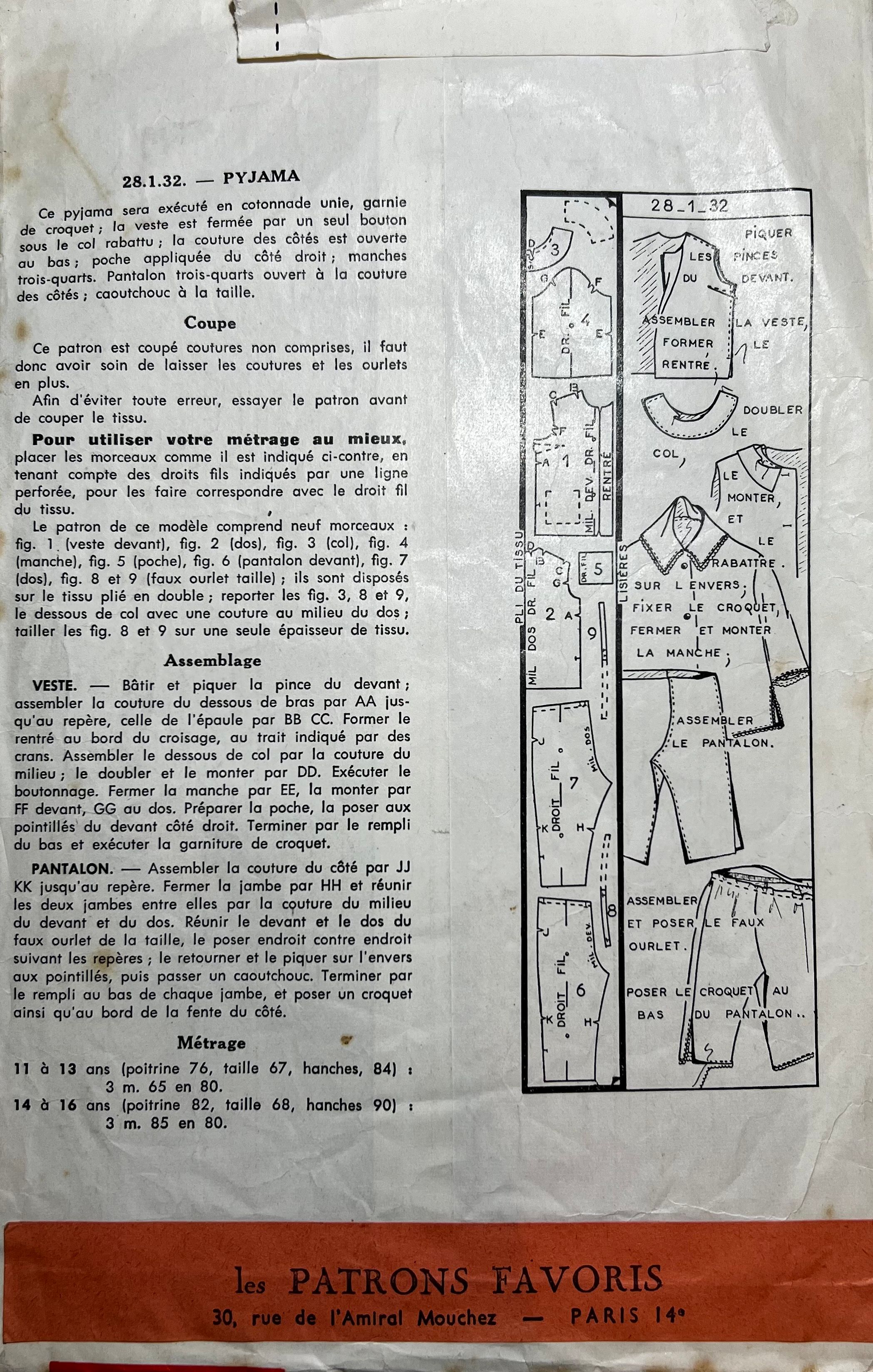 Verso de la pochette