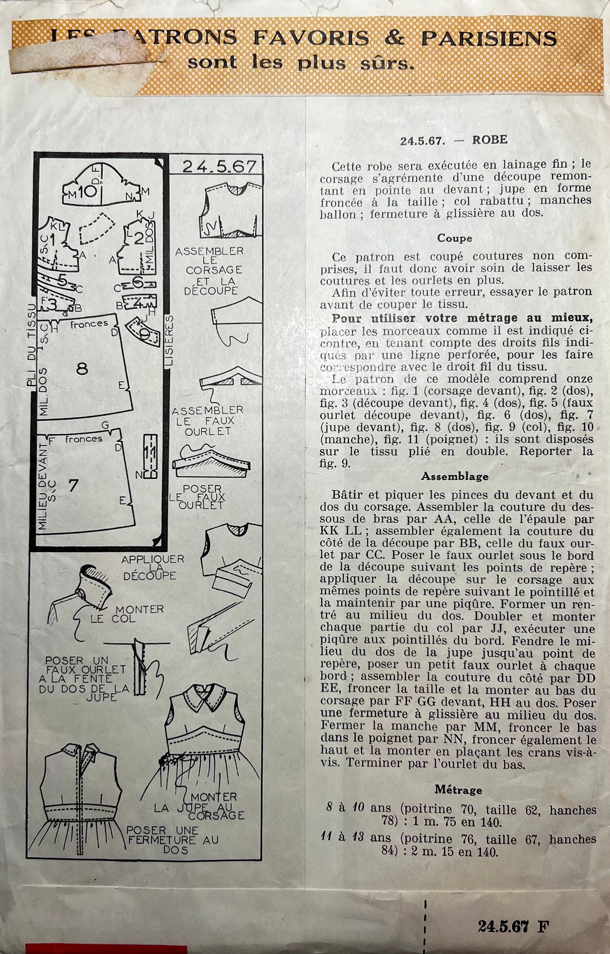 Verso de la pochette