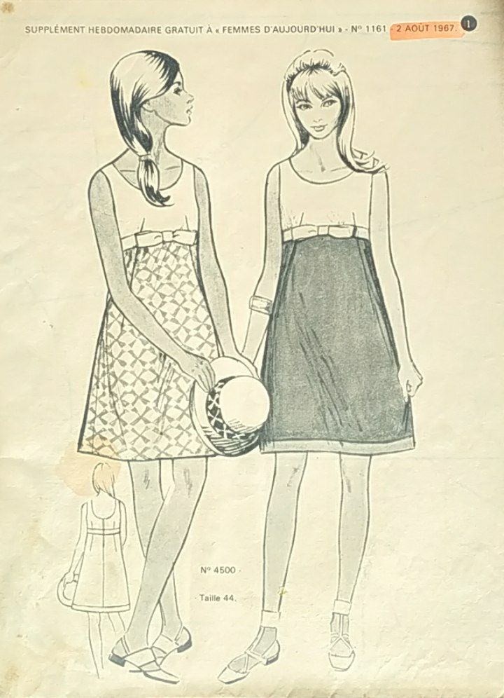 Recto de la pochette