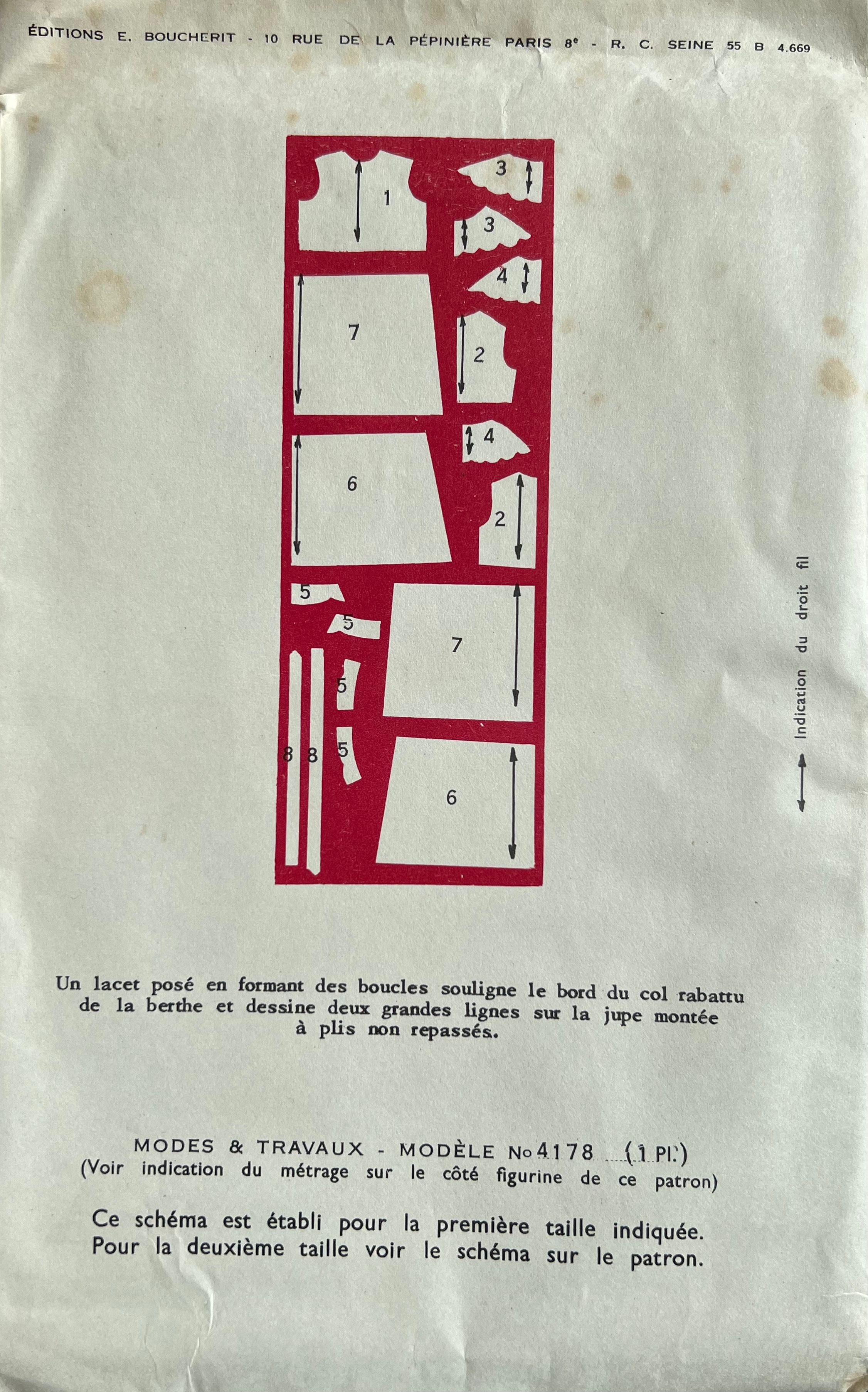 Envelope back