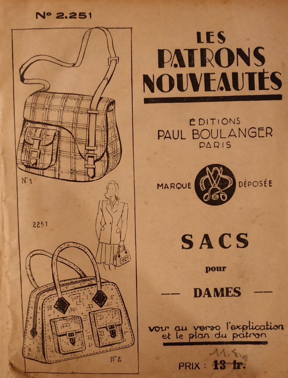 Recto de la pochette