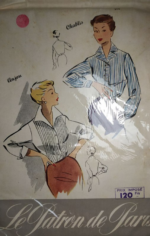 Recto de la pochette