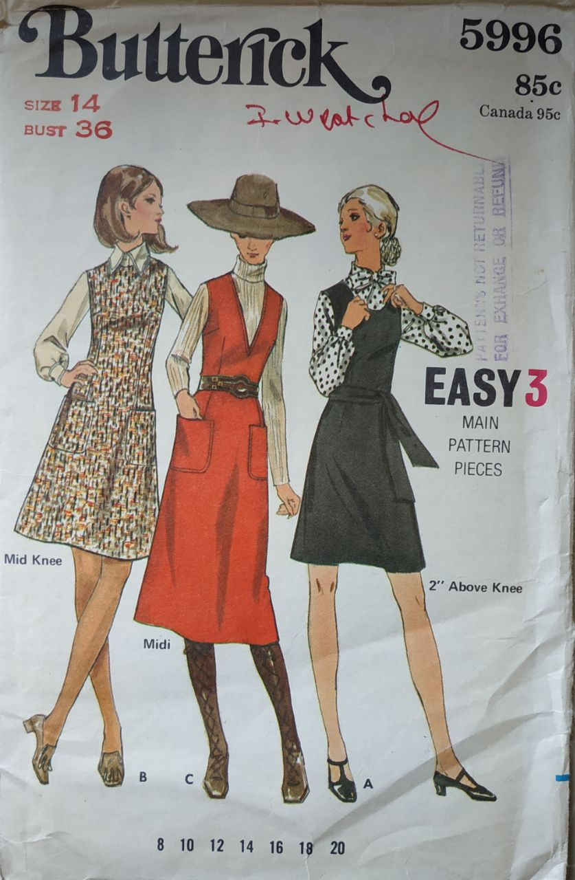 Envelope front