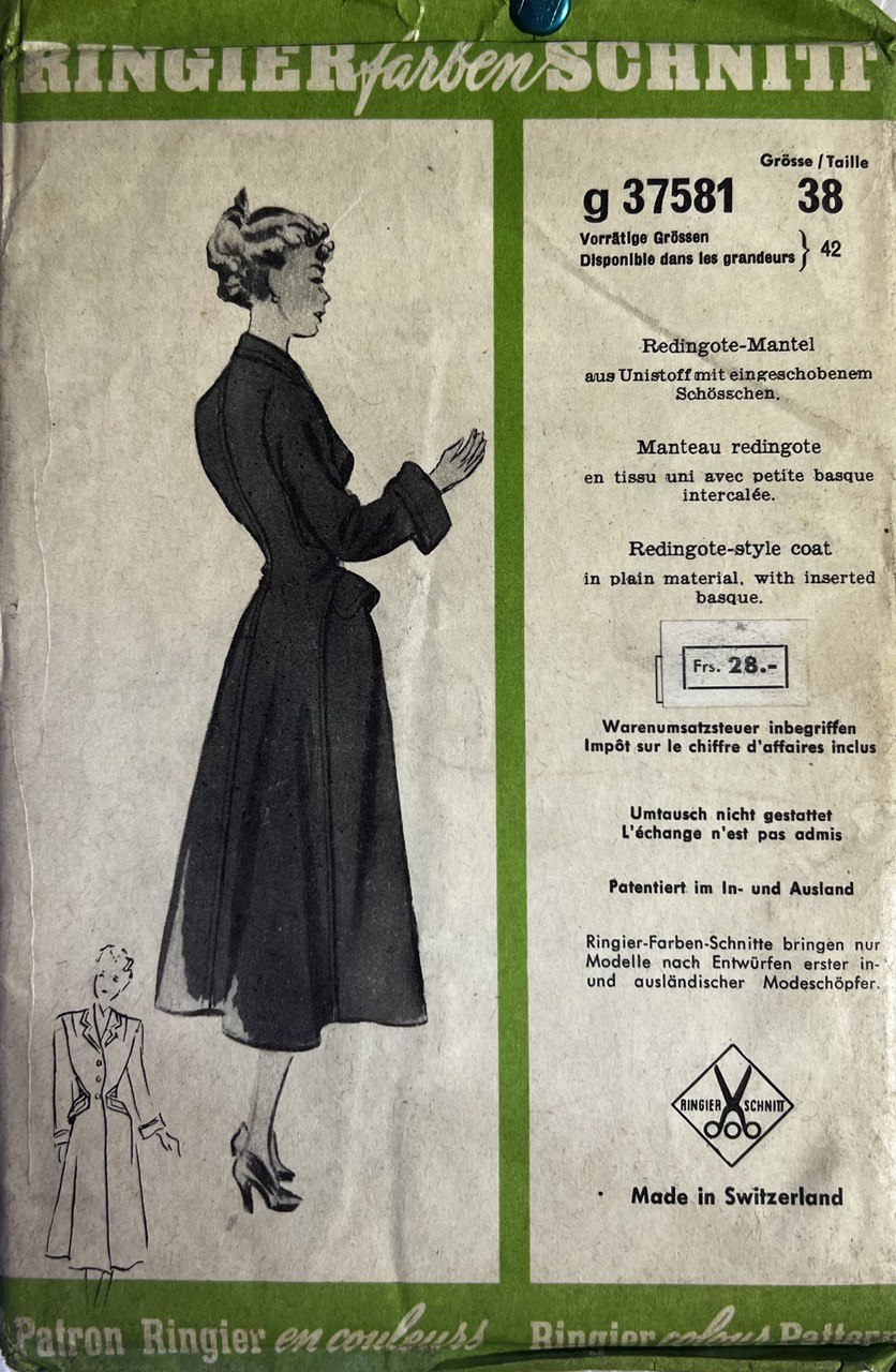 Recto de la pochette