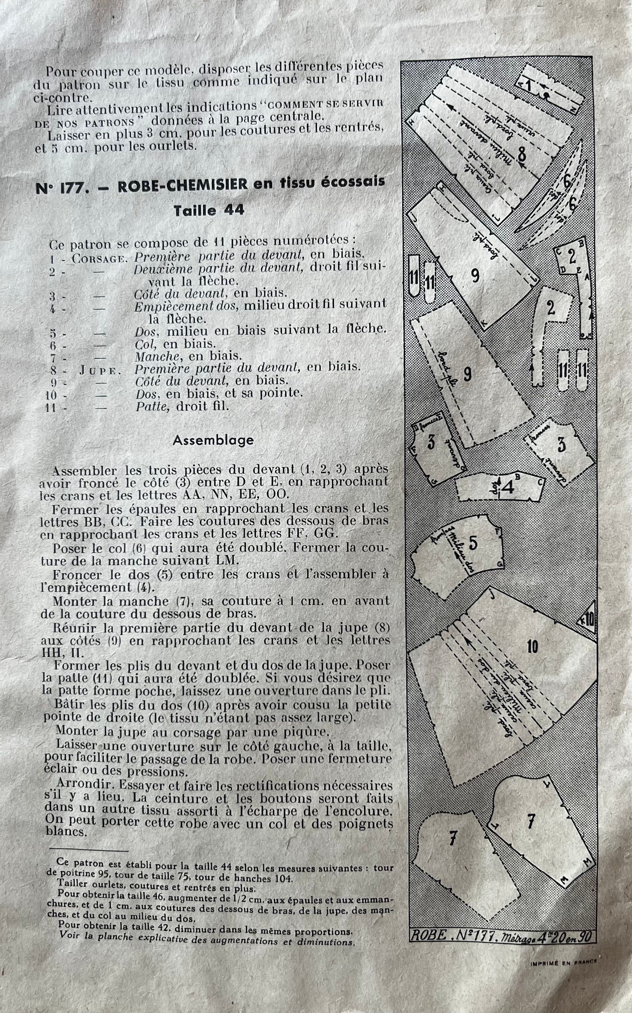 Verso de la pochette