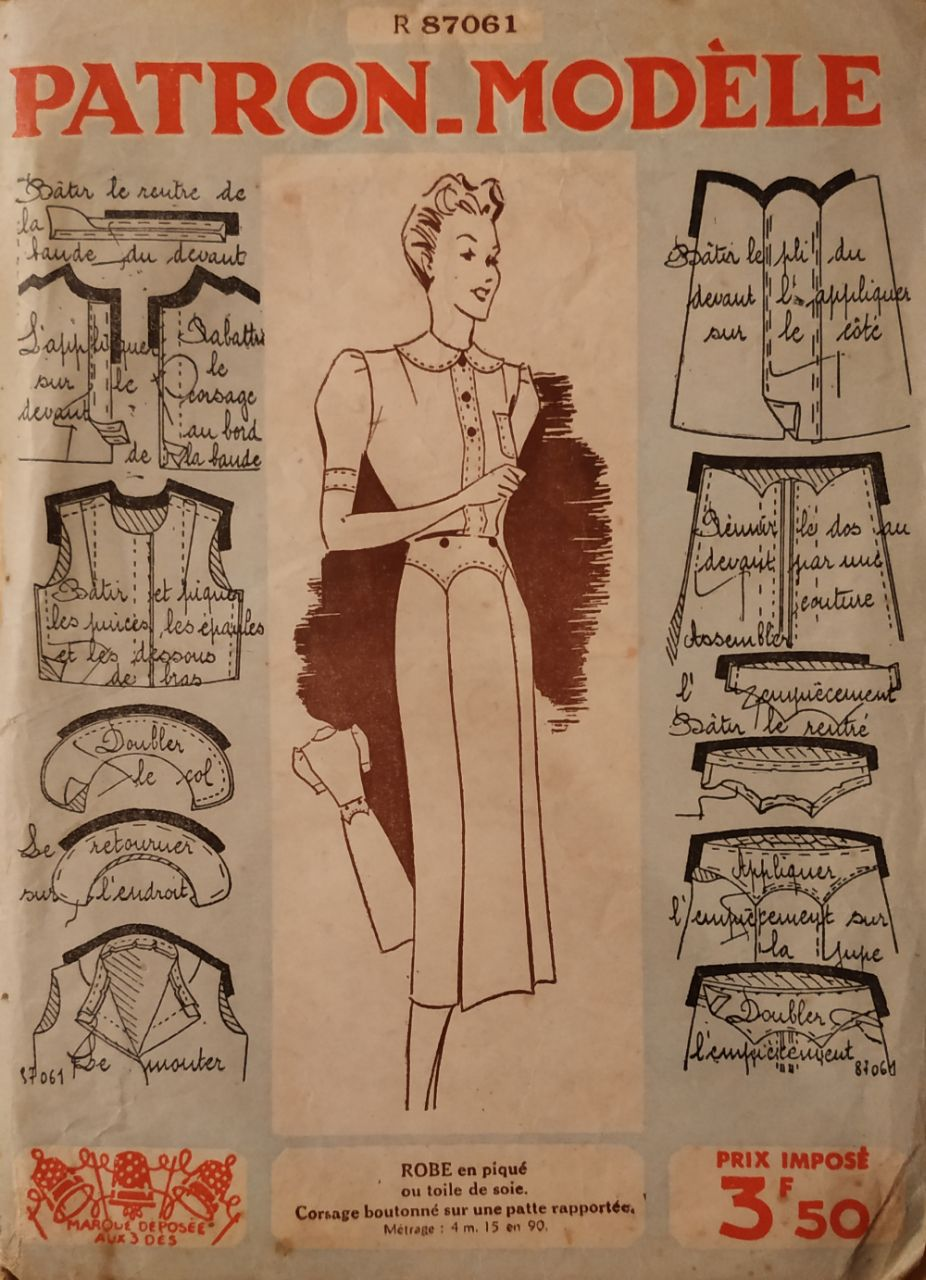 Recto de la pochette
