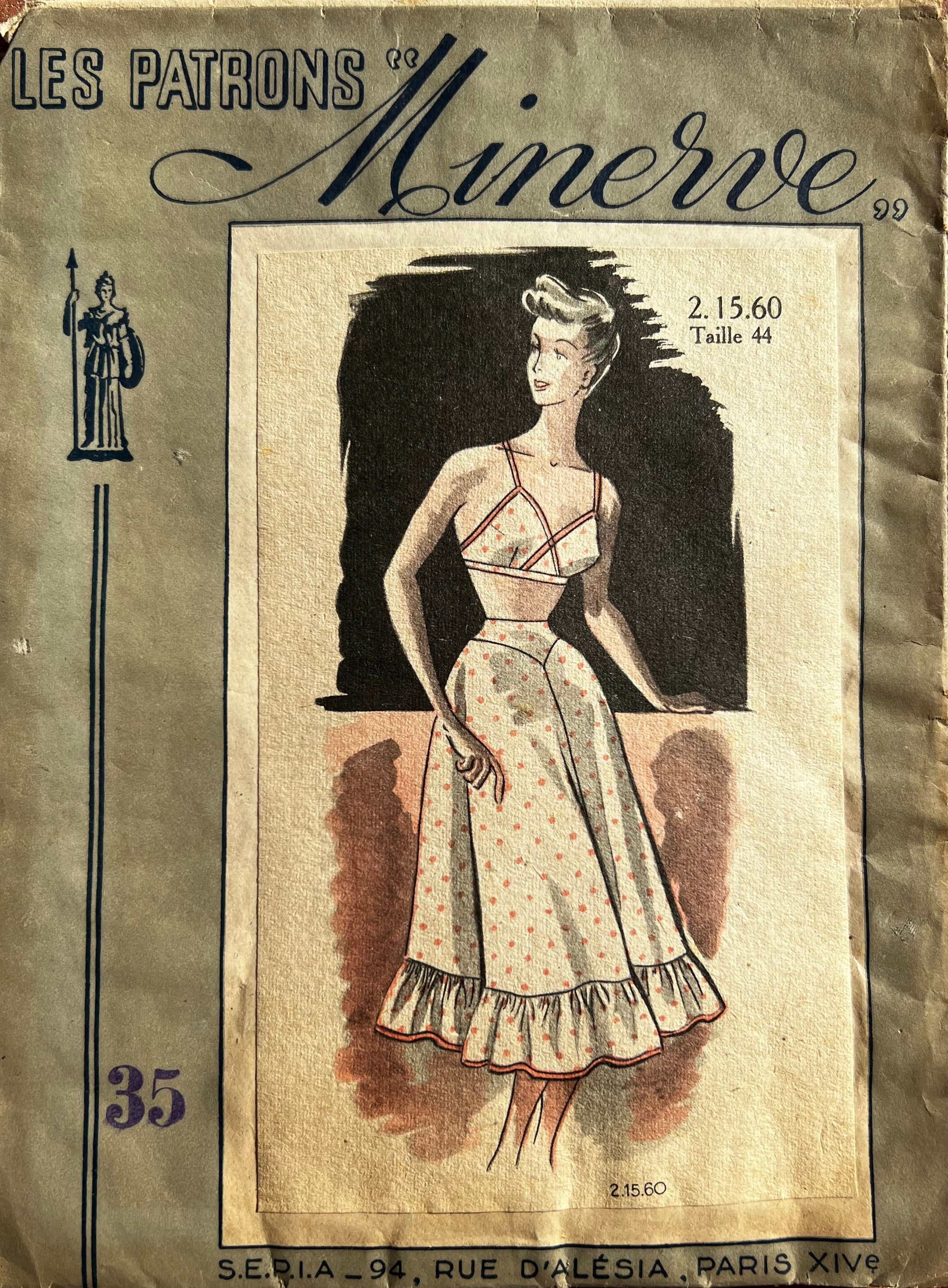 Recto de la pochette
