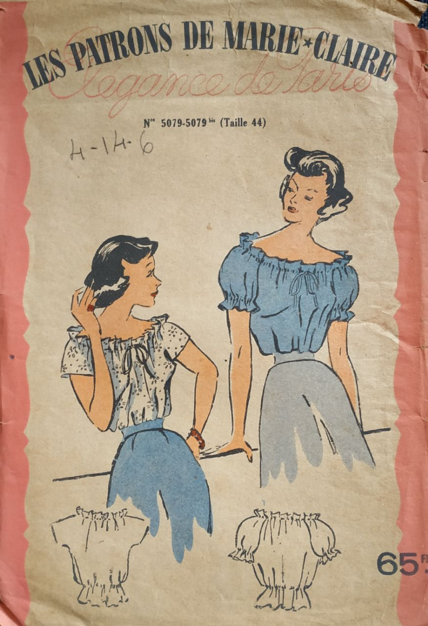 Envelope front