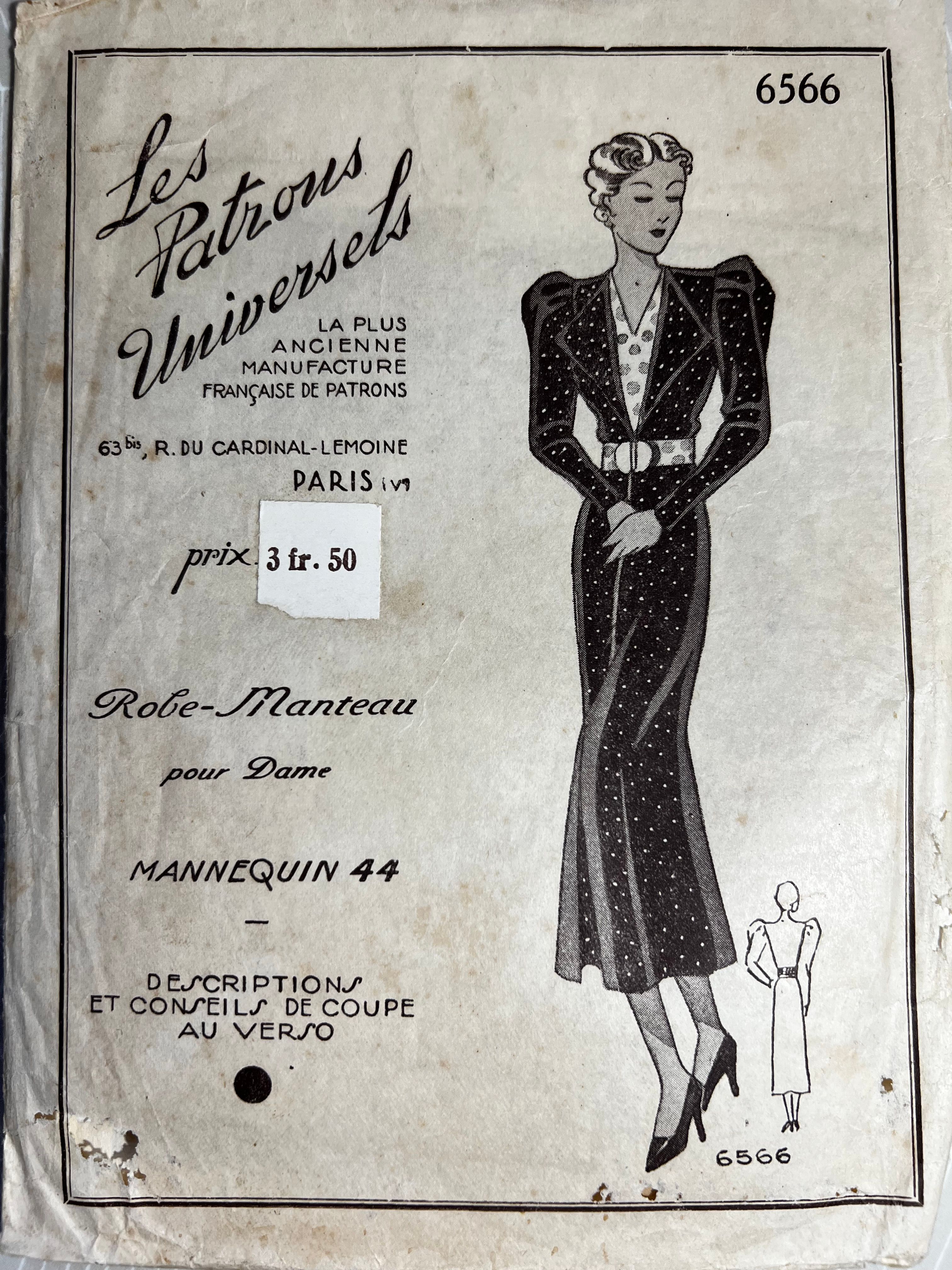 Recto de la pochette