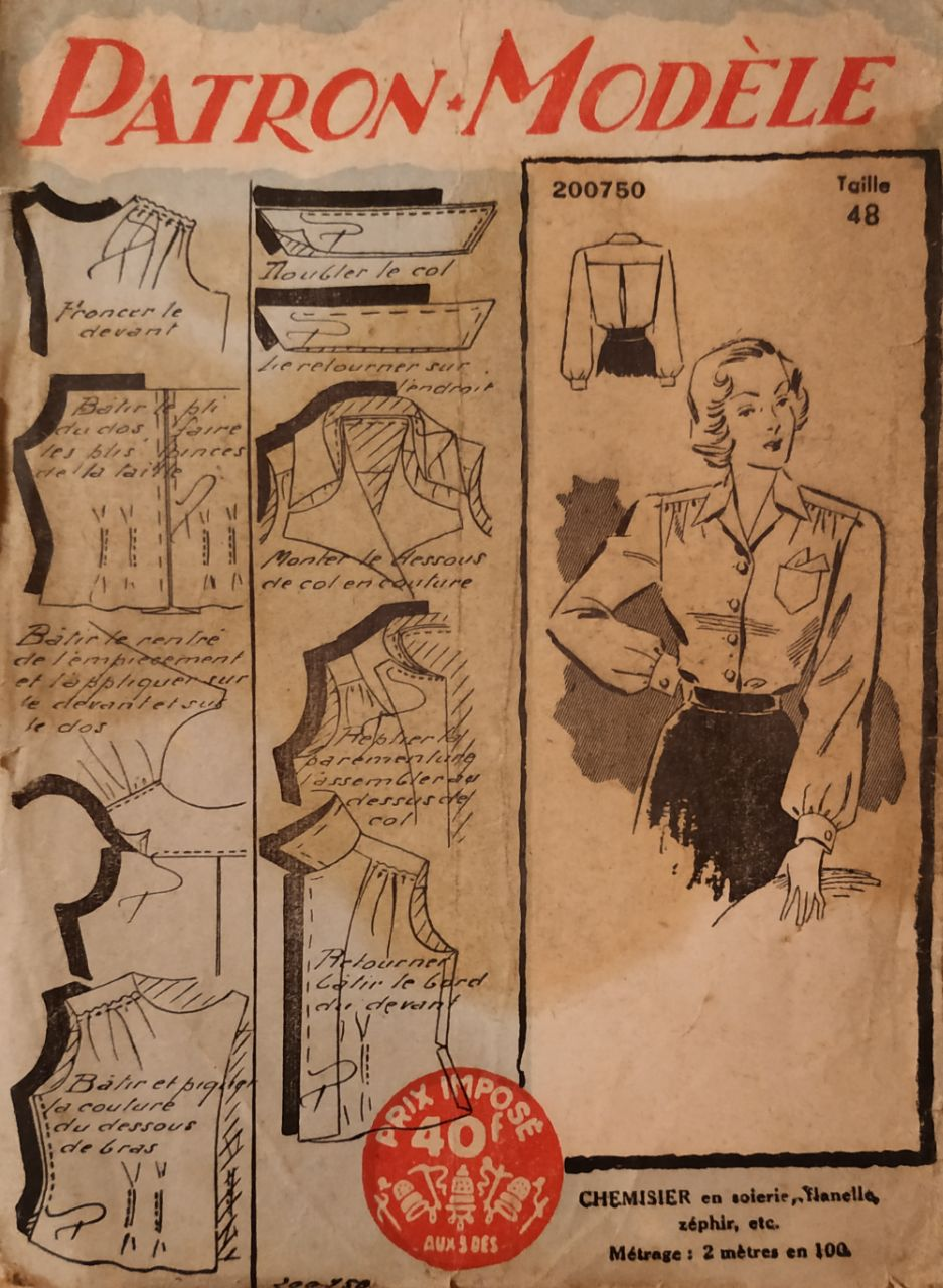 Recto de la pochette