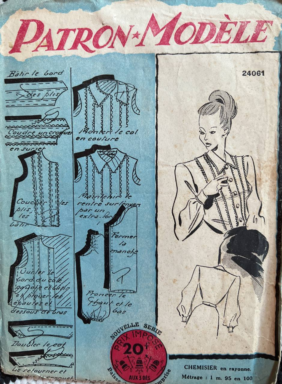 Envelope front