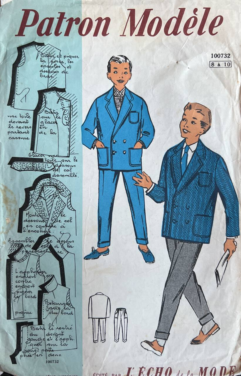 Envelope front