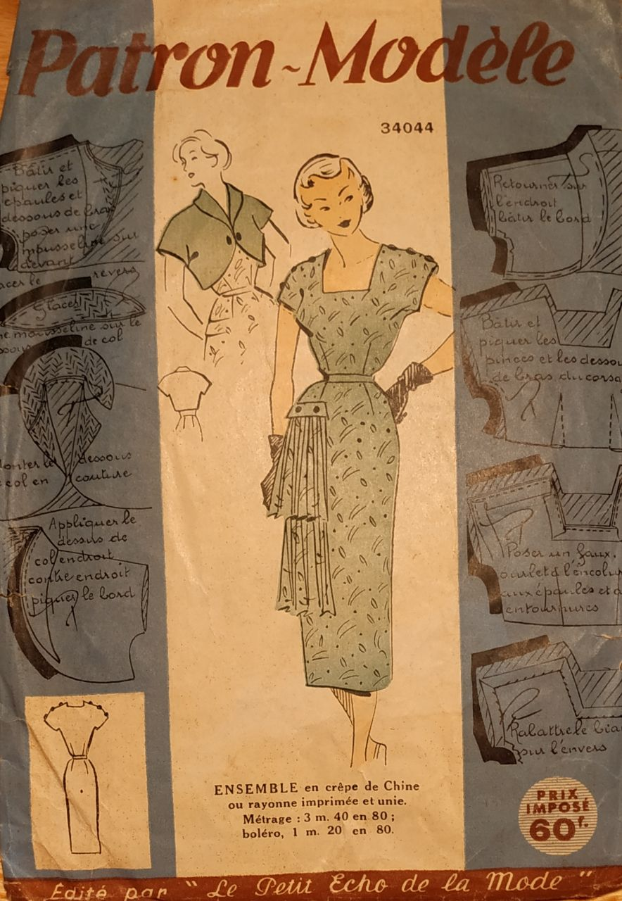 Recto de la pochette