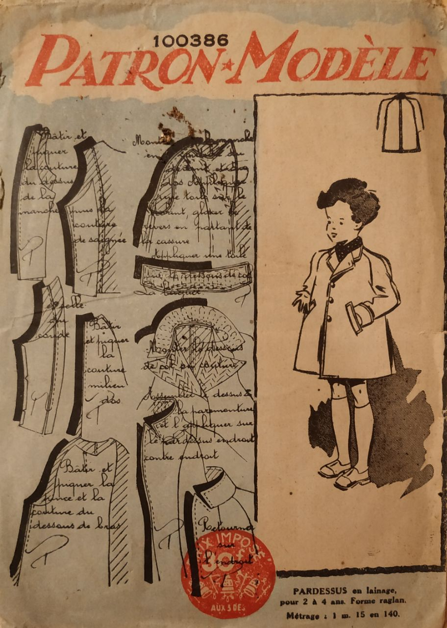 Envelope front