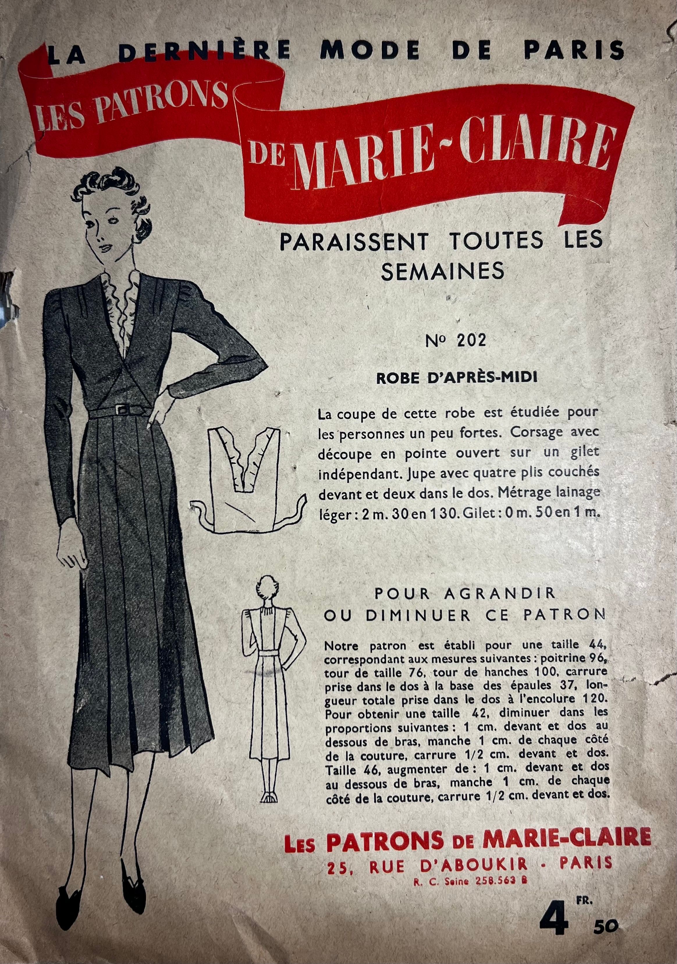 Envelope front