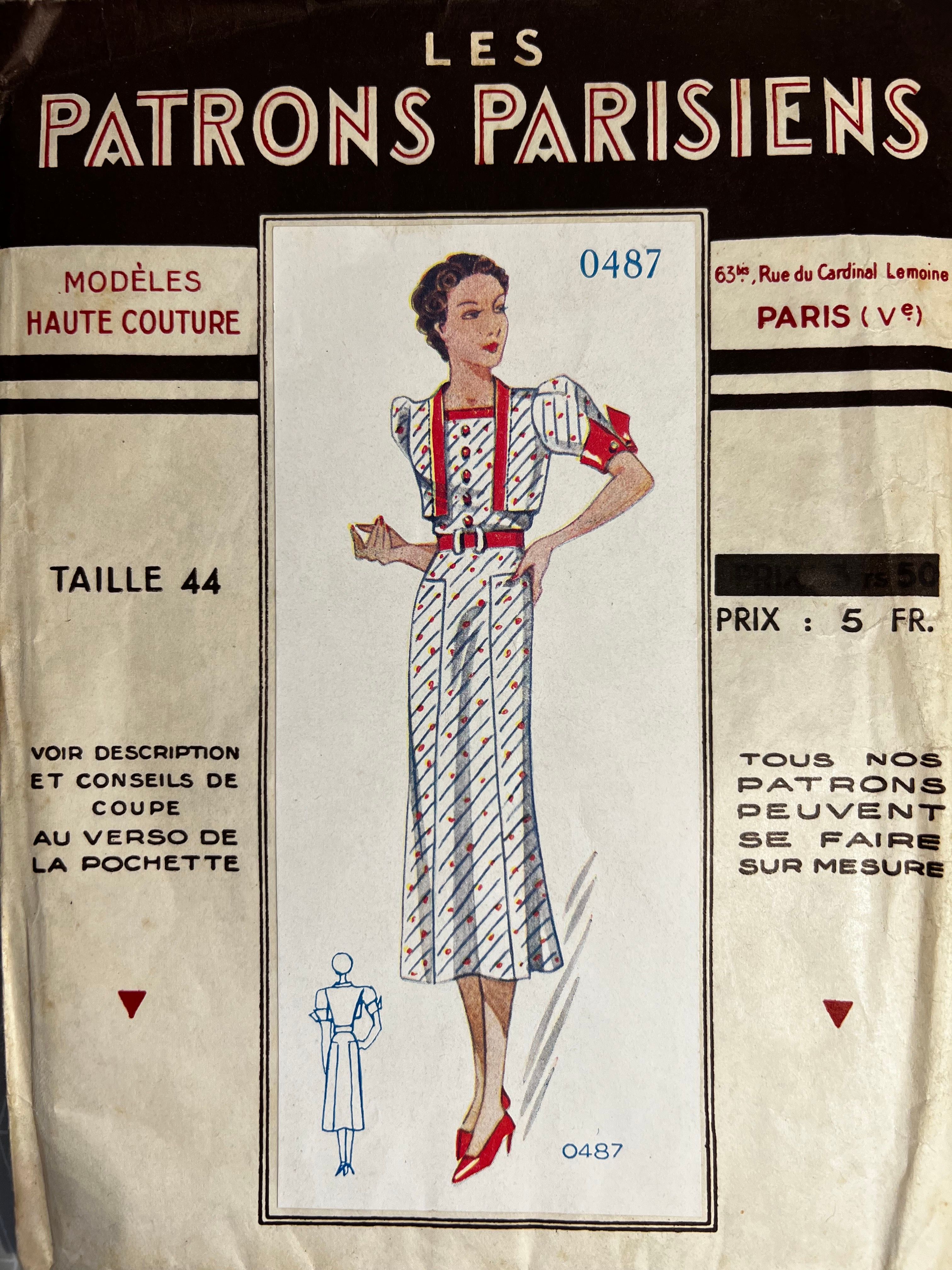 Recto de la pochette