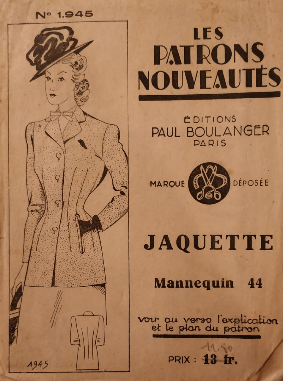 Envelope front