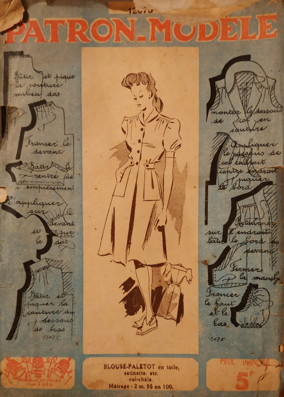 Recto de la pochette