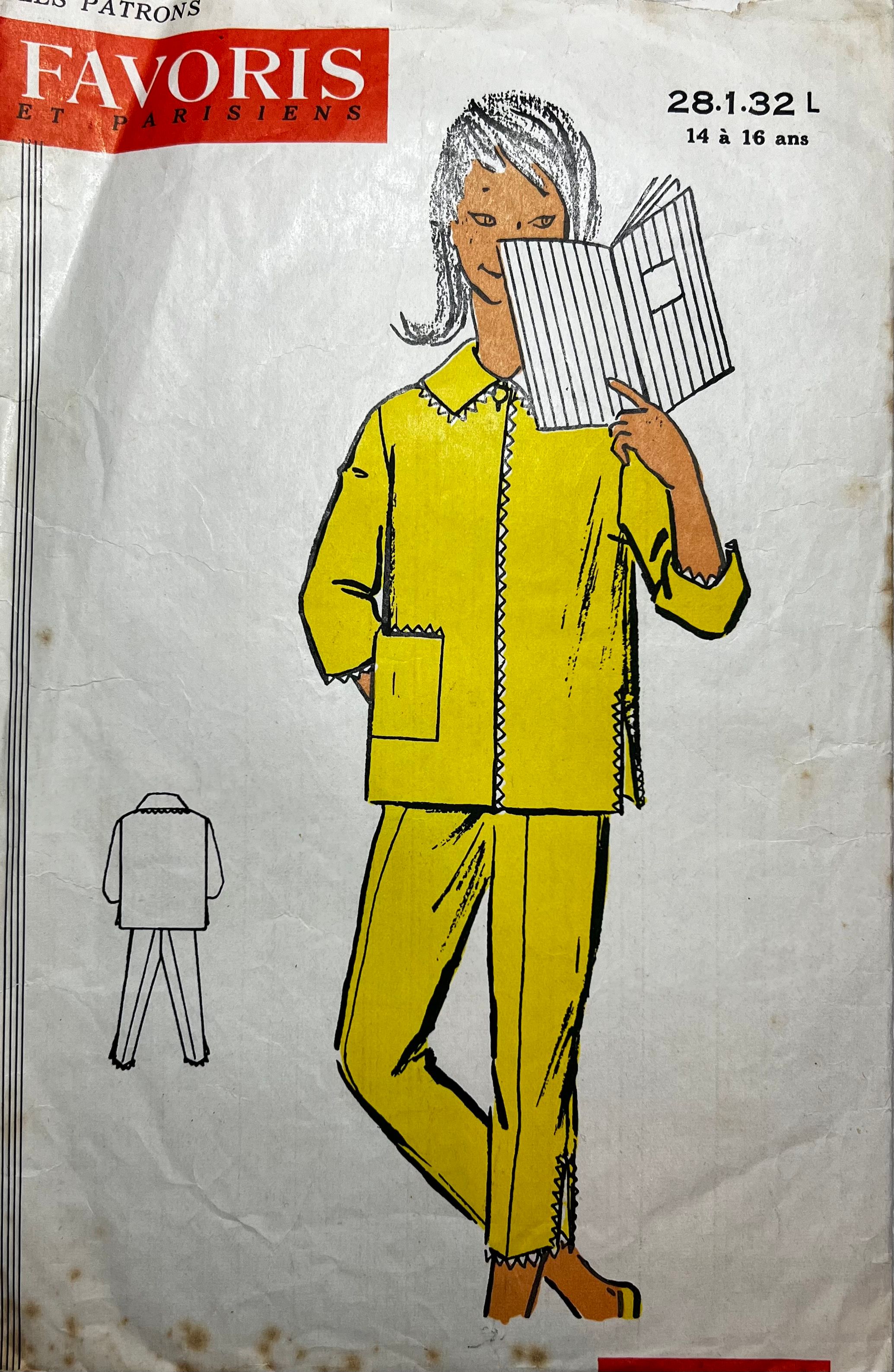 Recto de la pochette