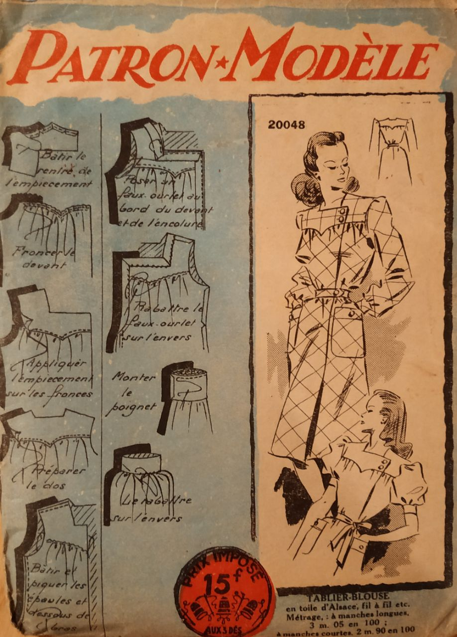 Recto de la pochette