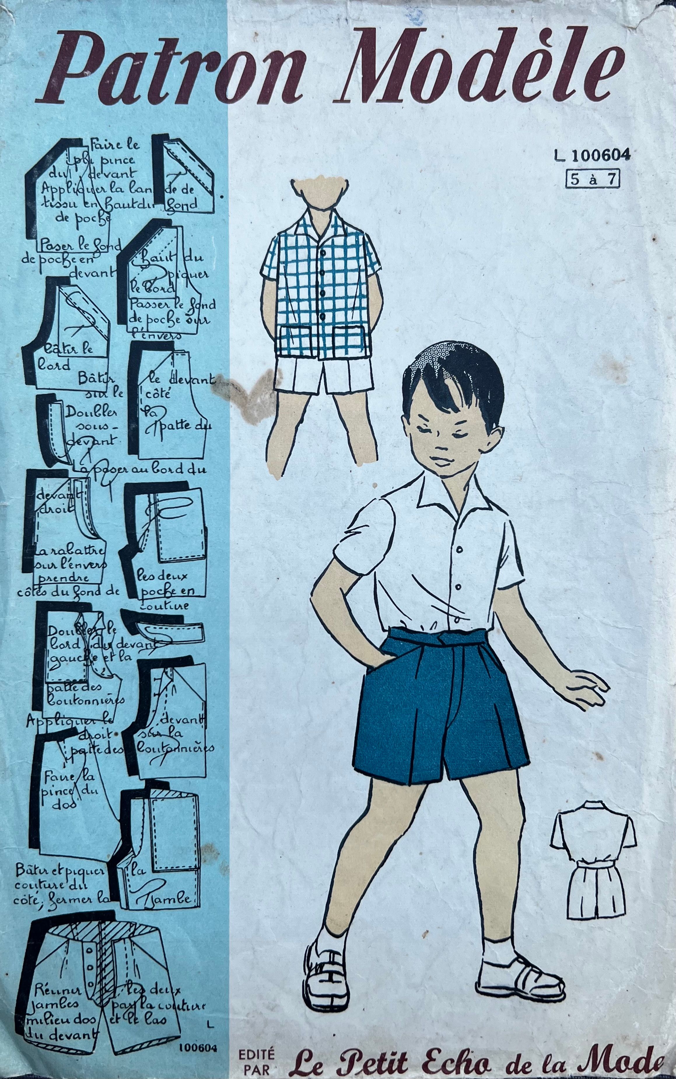 Recto de la pochette