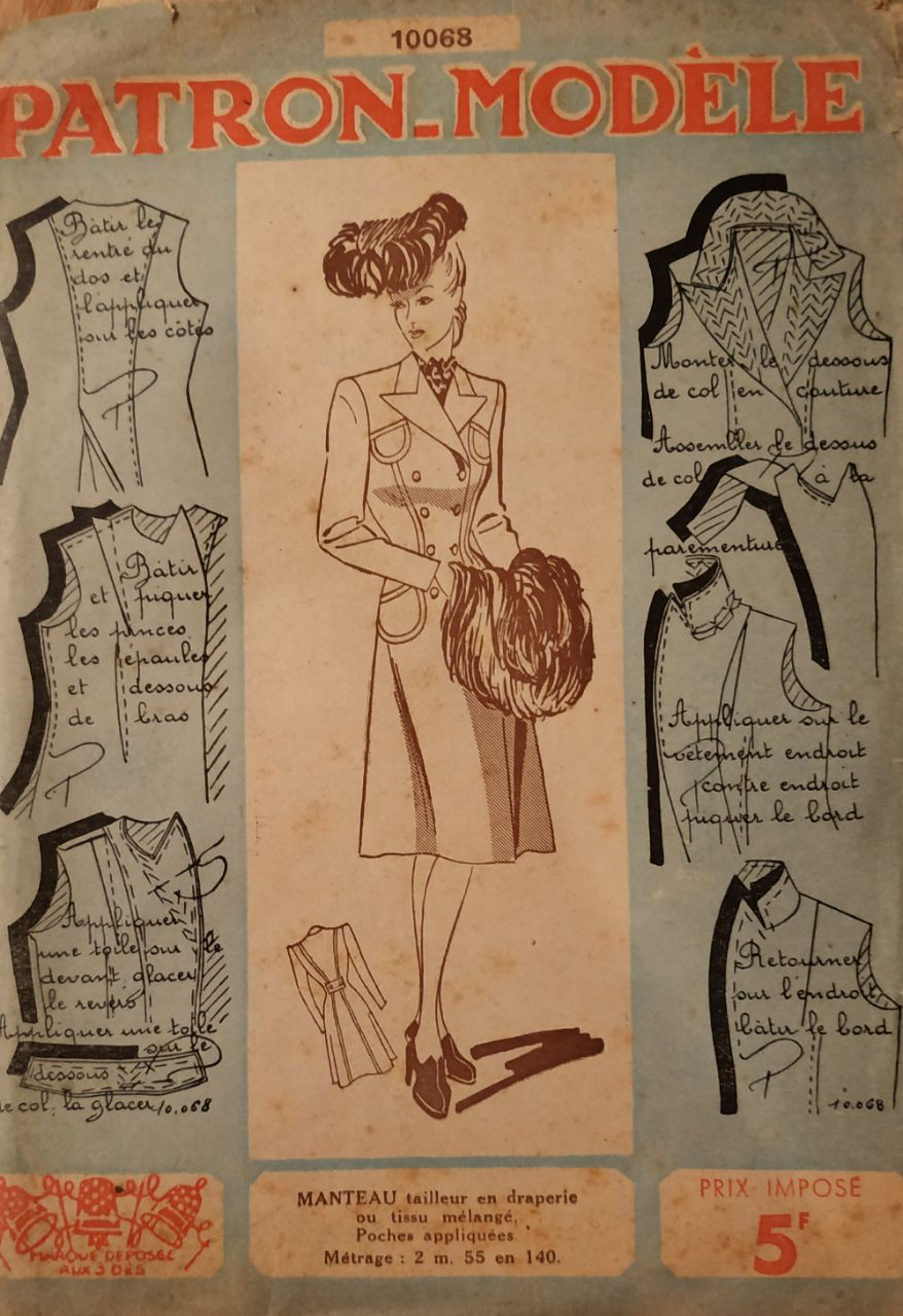 Recto de la pochette
