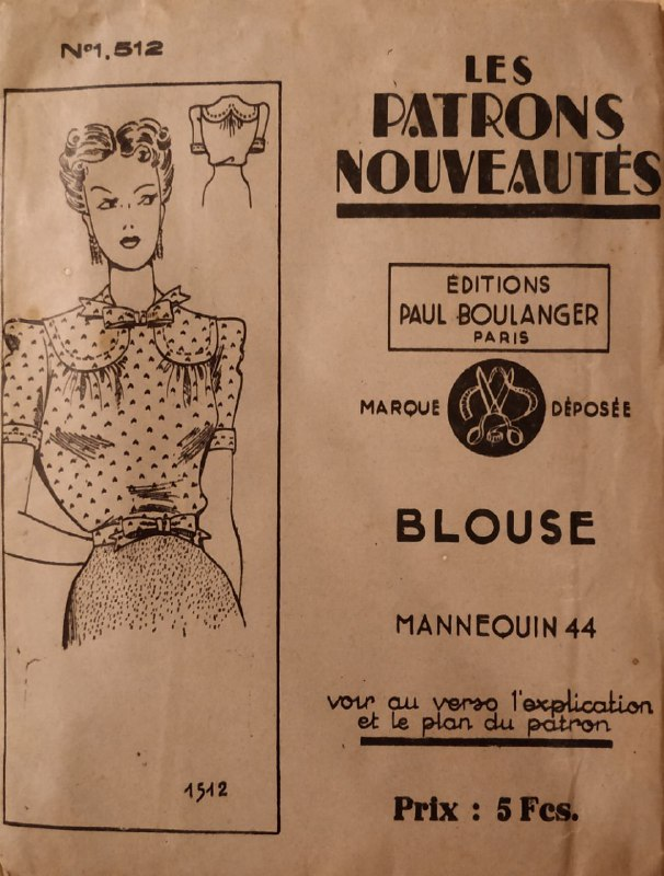 Recto de la pochette