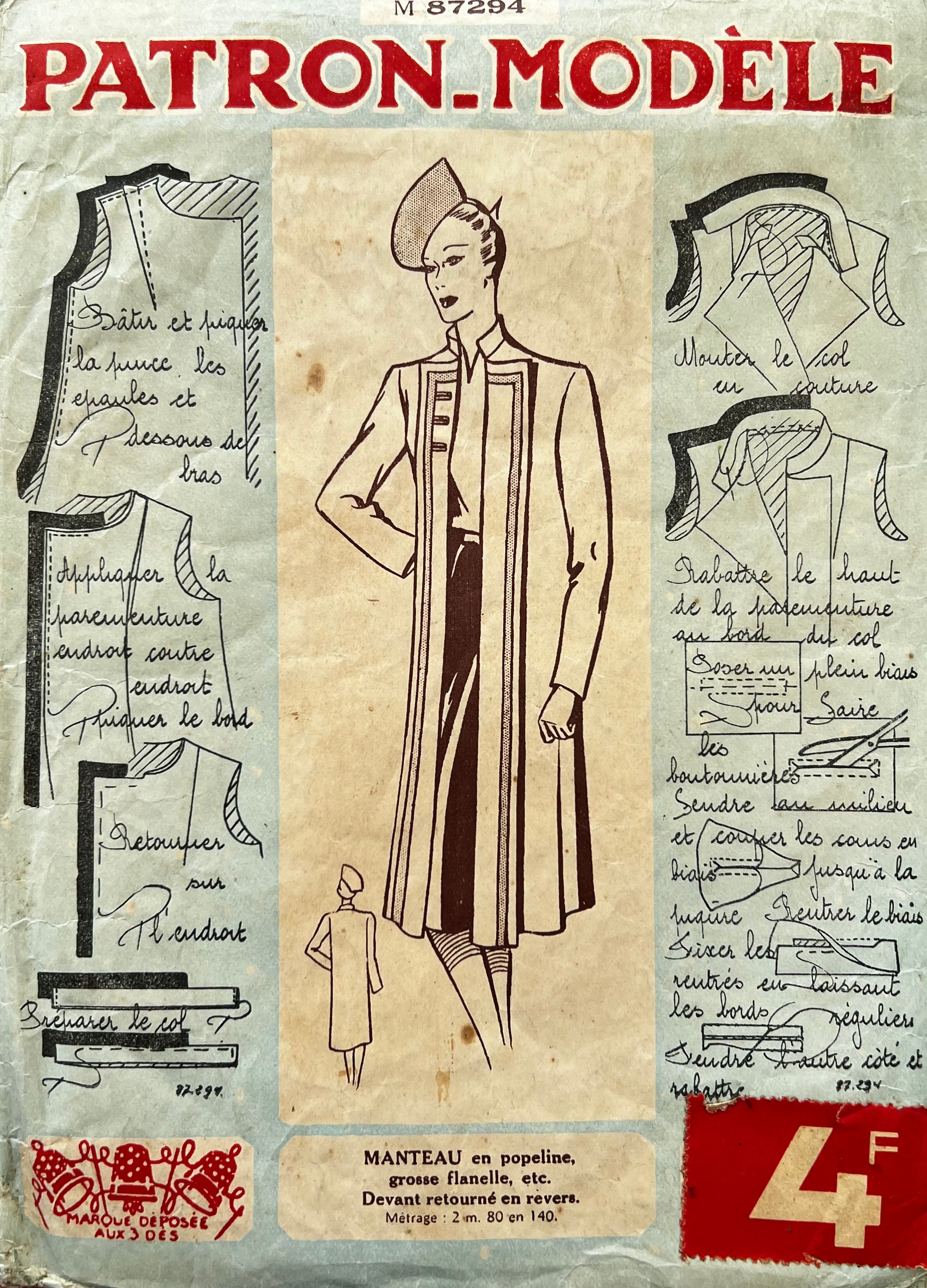Recto de la pochette