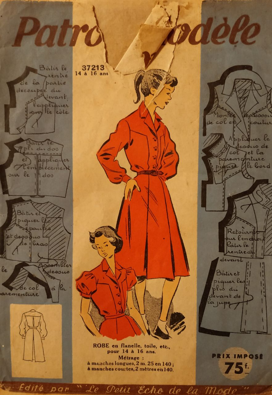 Recto de la pochette