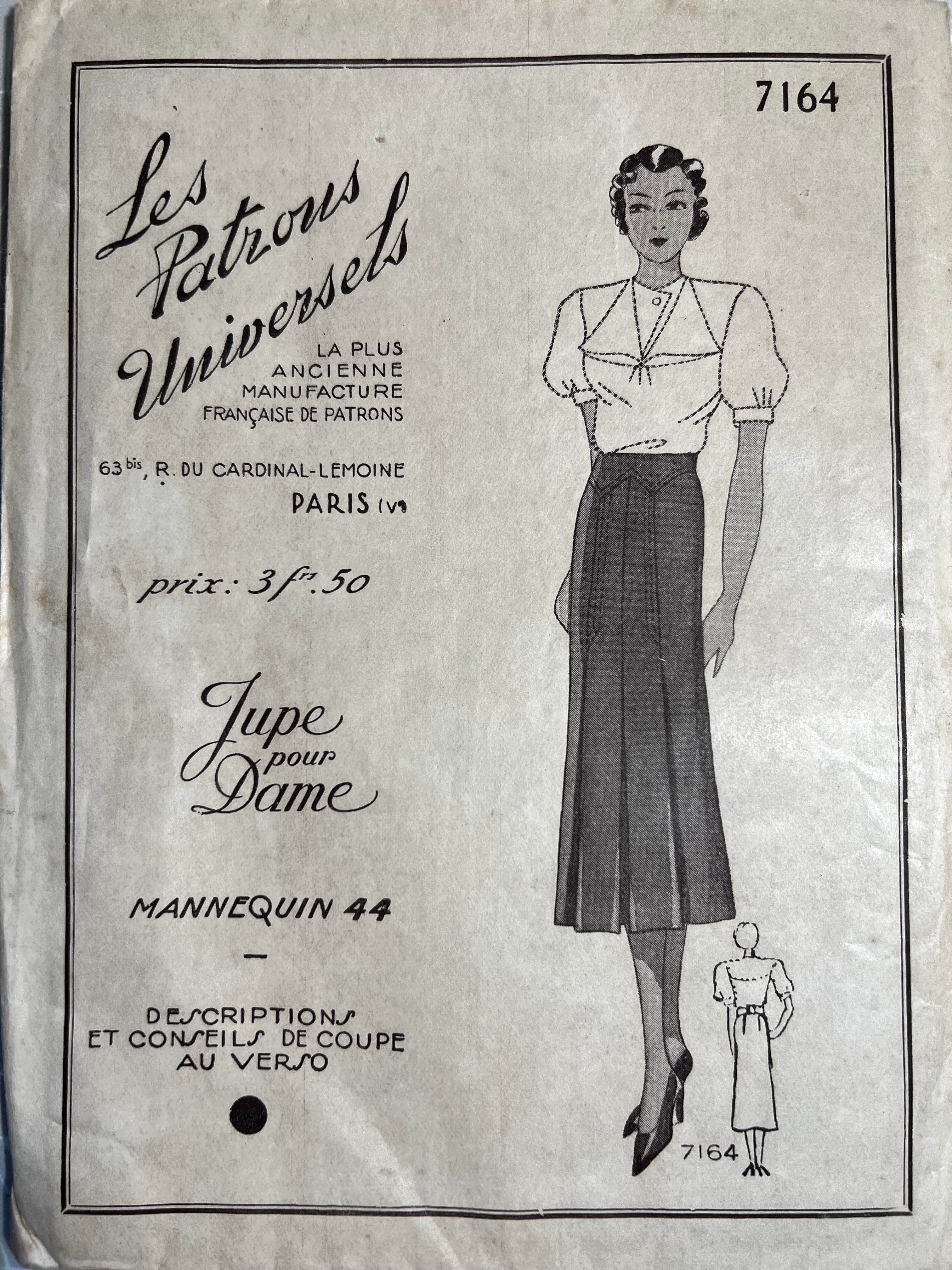 Envelope front