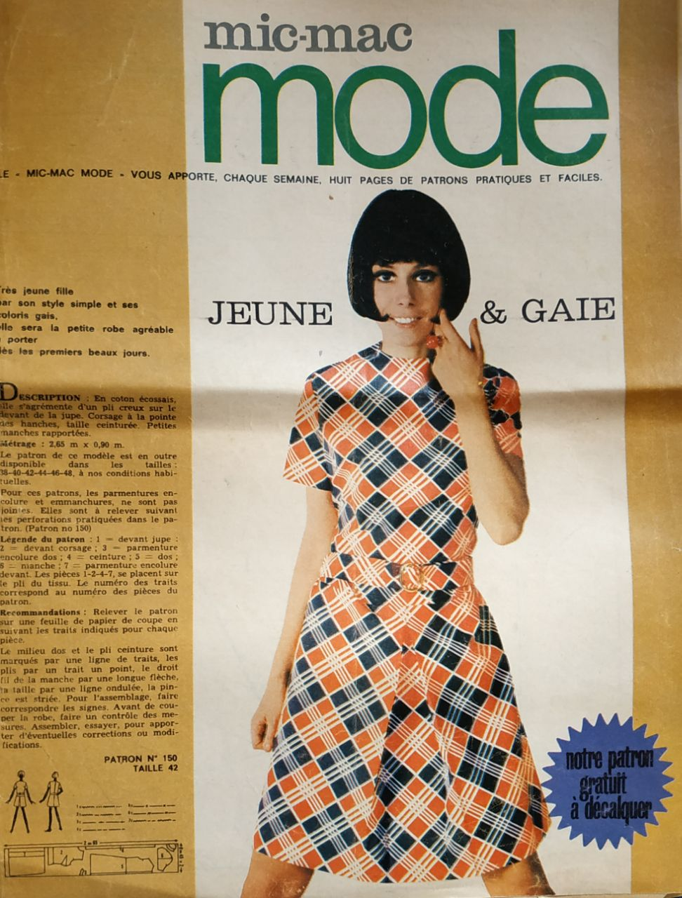 Envelope front