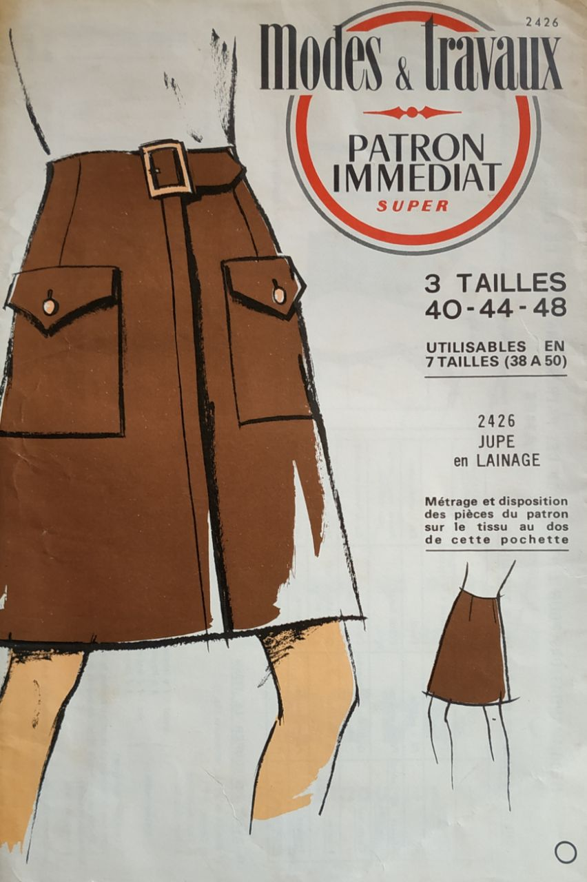 Envelope front