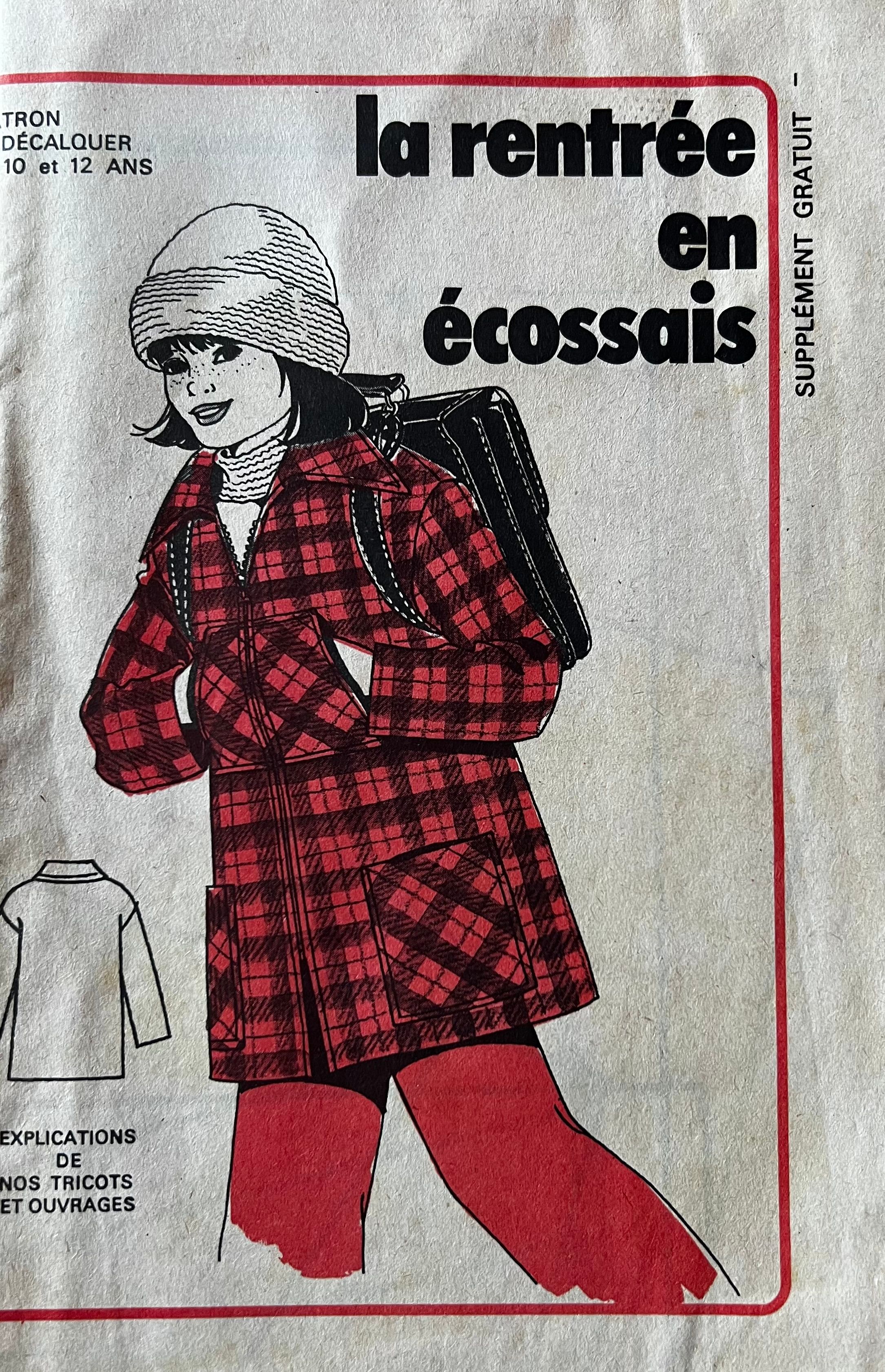 Recto de la pochette