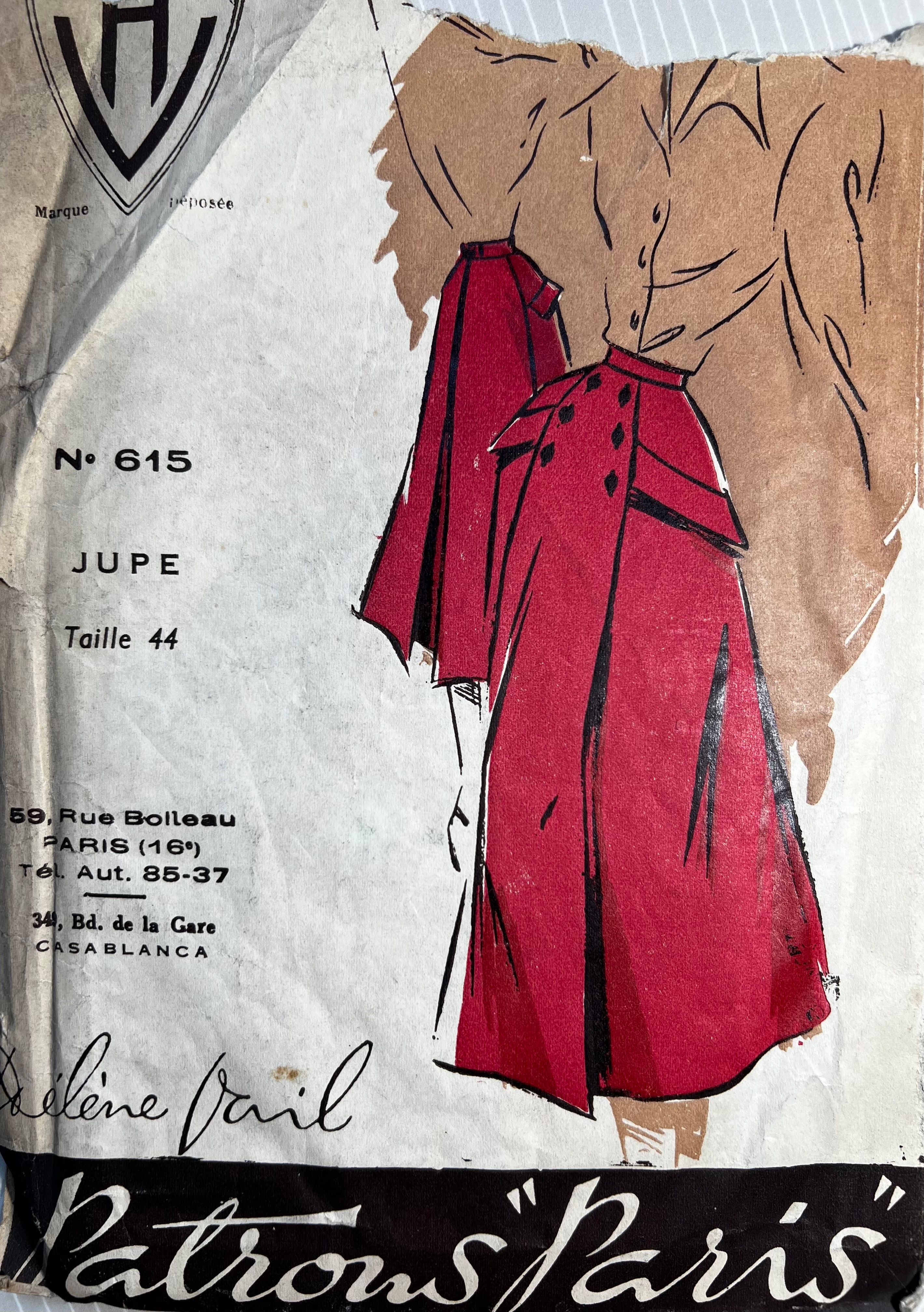 Recto de la pochette