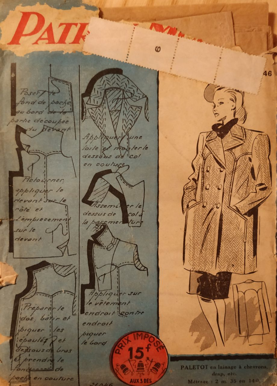 Recto de la pochette
