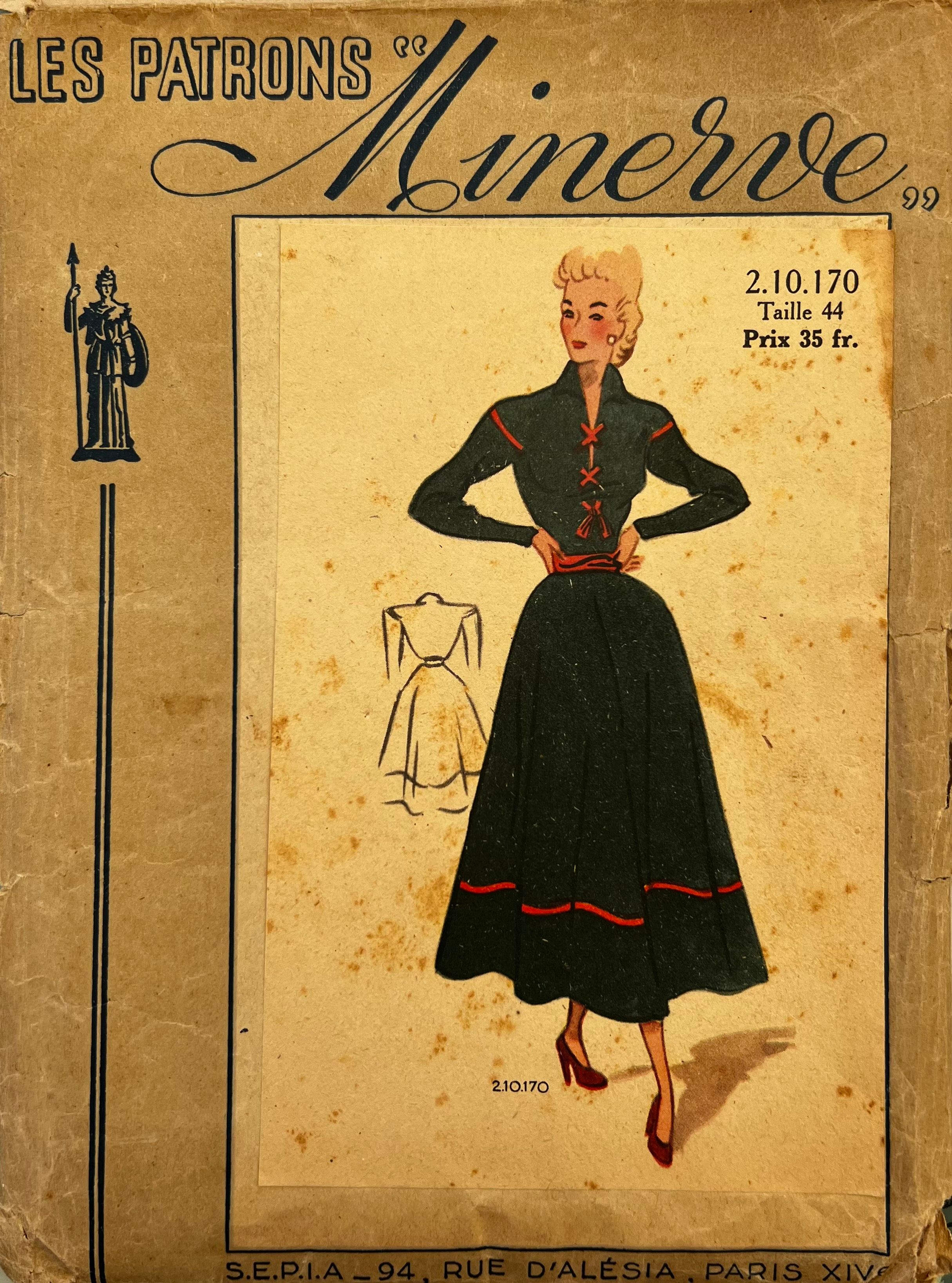 Recto de la pochette