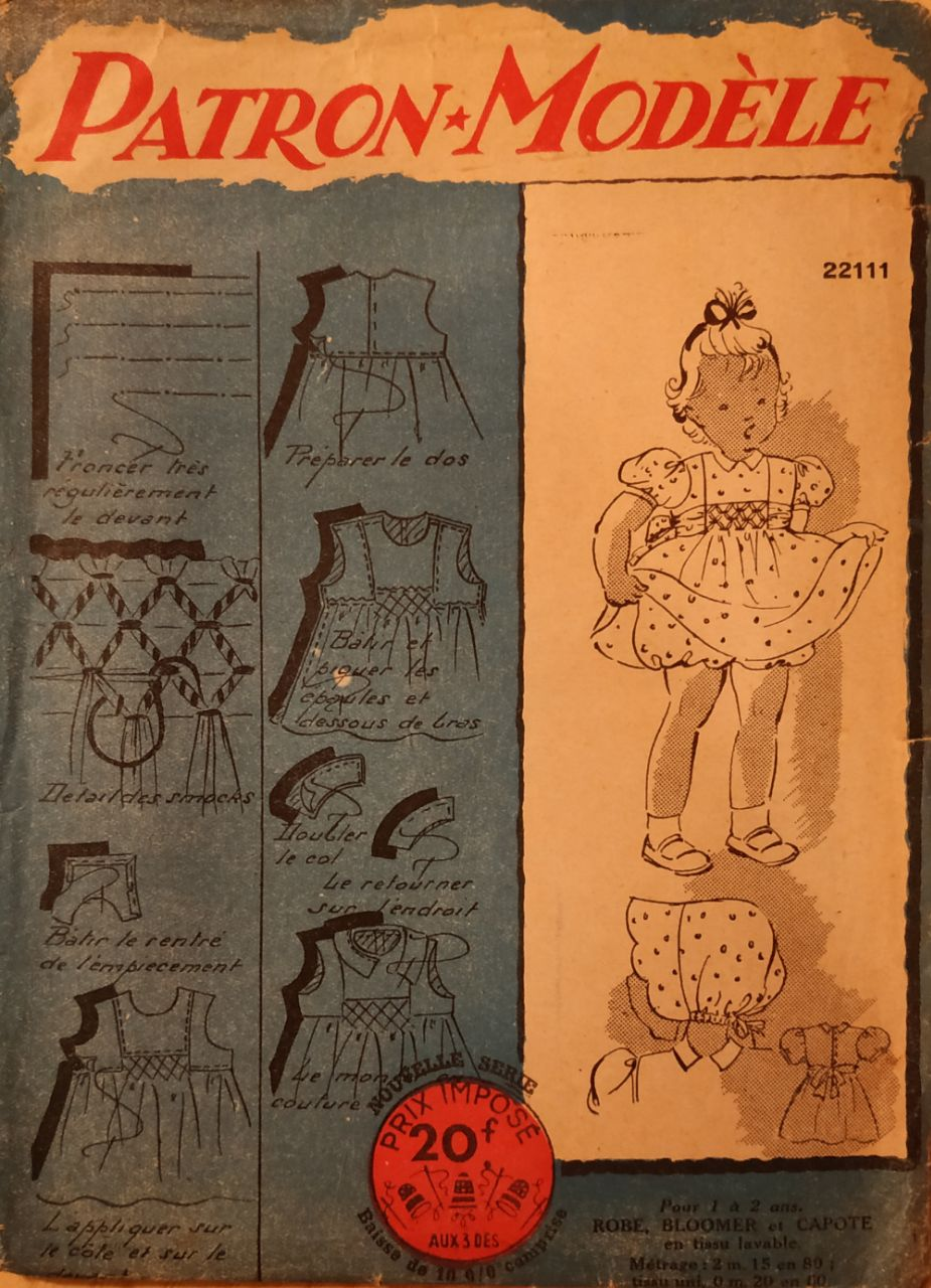 Envelope front
