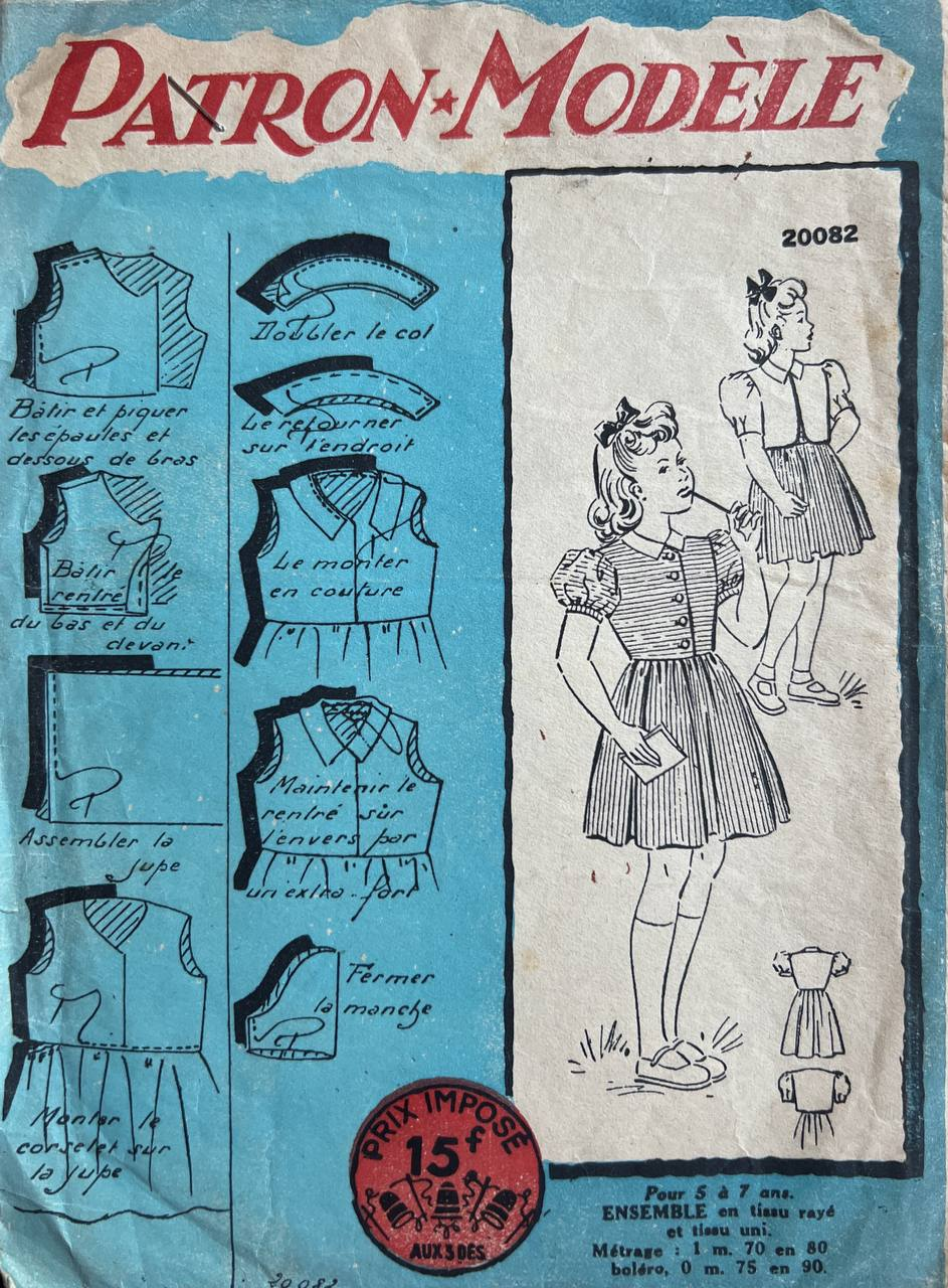 Recto de la pochette