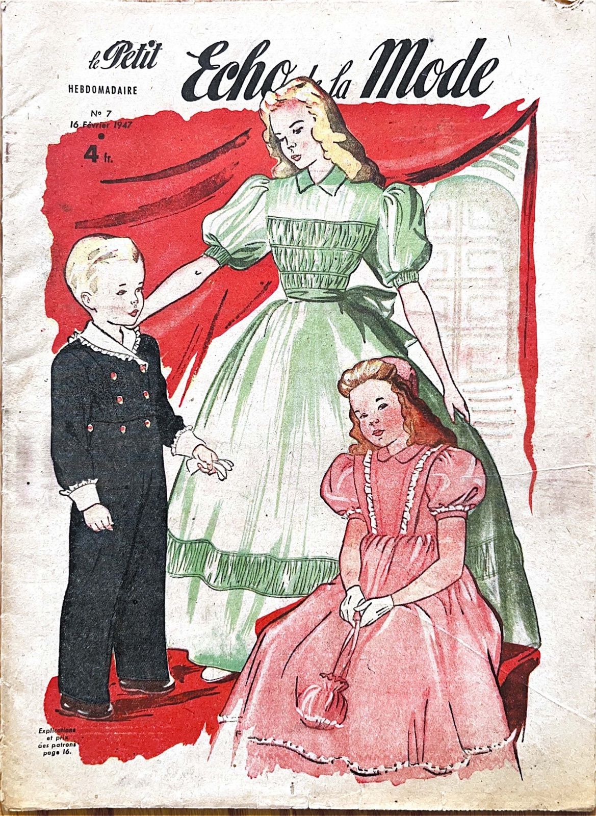 Le Petit Écho de la Mode