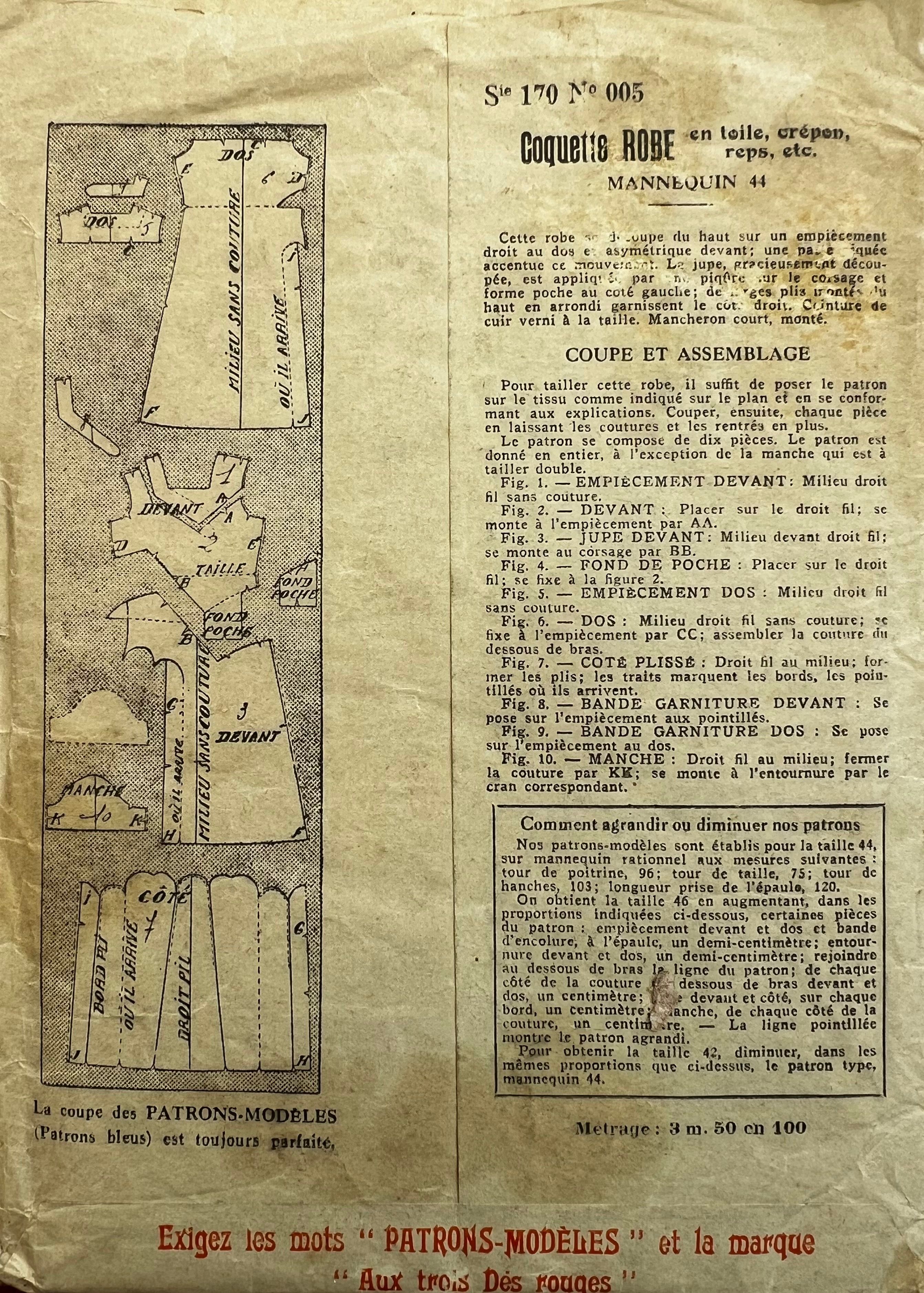 Verso de la pochette