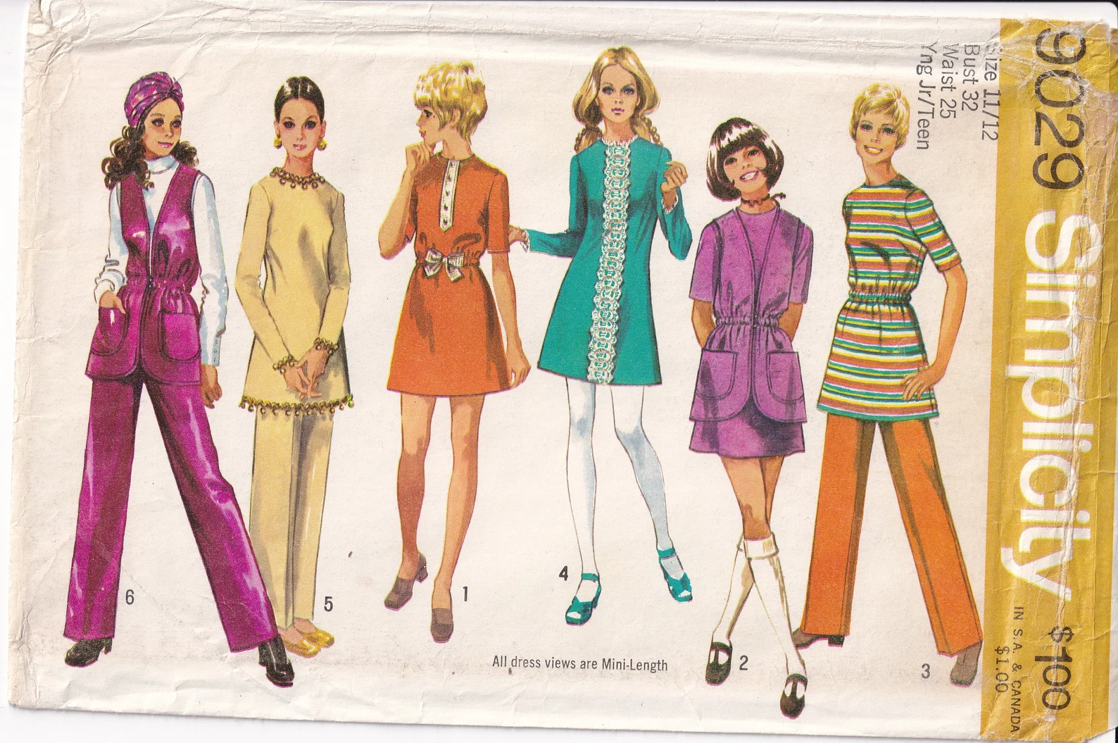 Envelope front