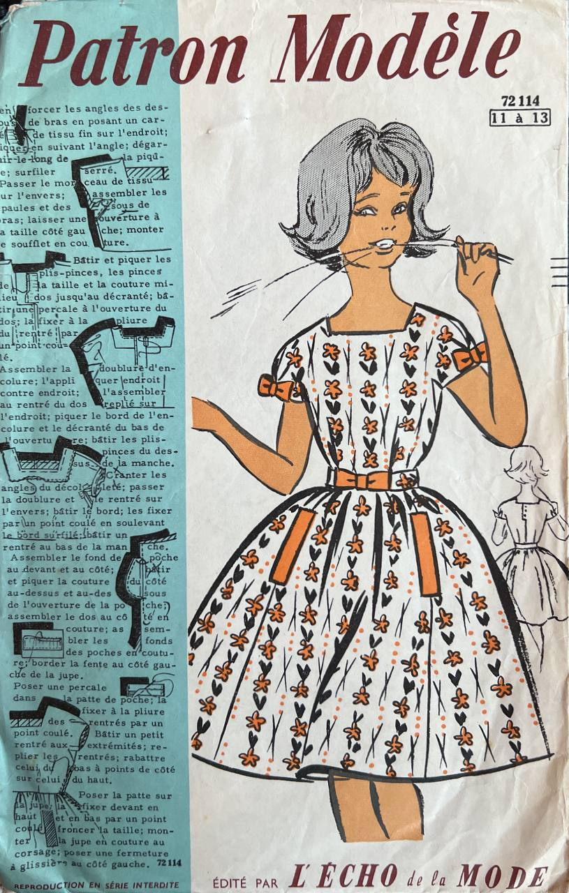 Envelope front