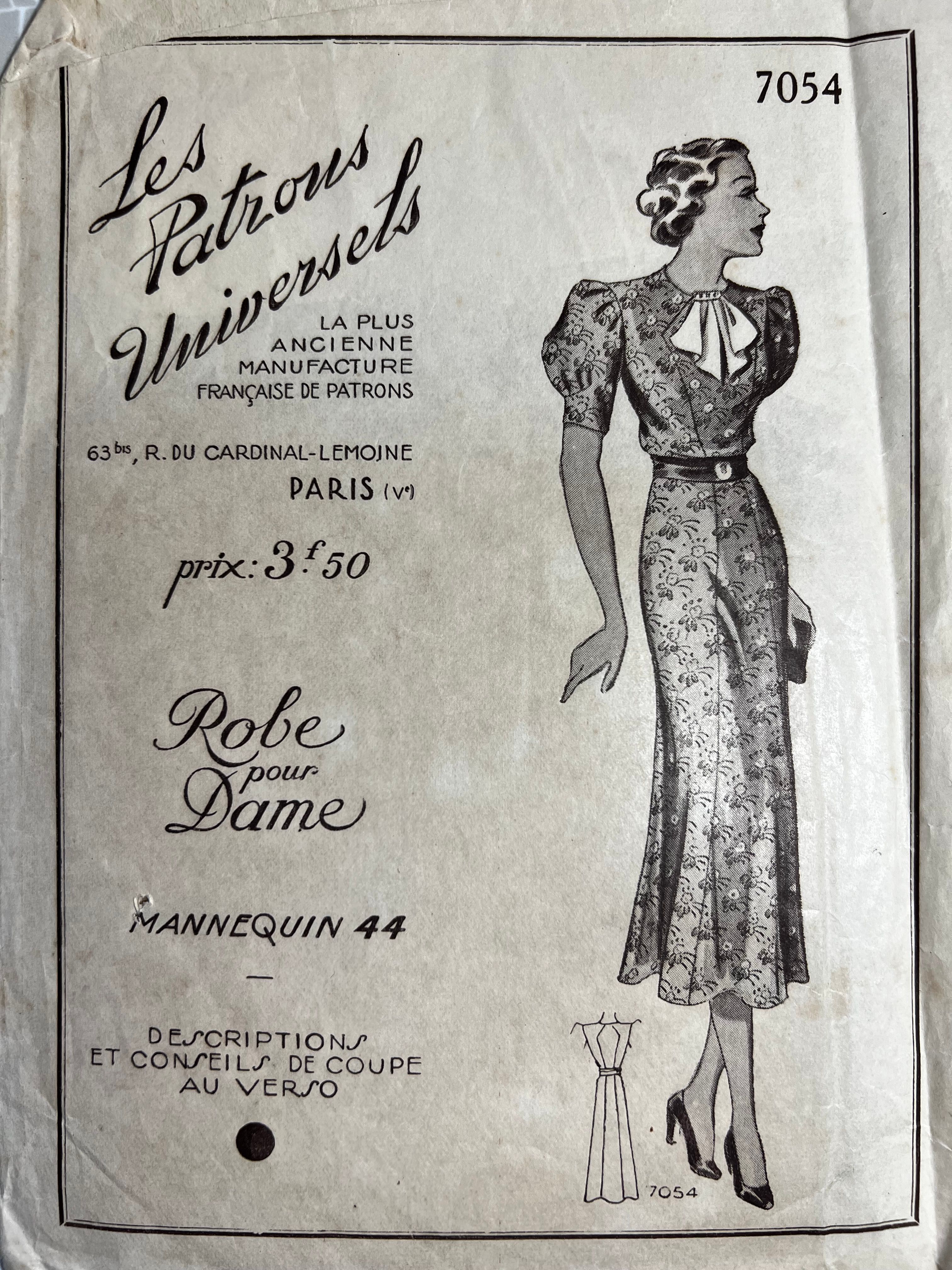 Recto de la pochette