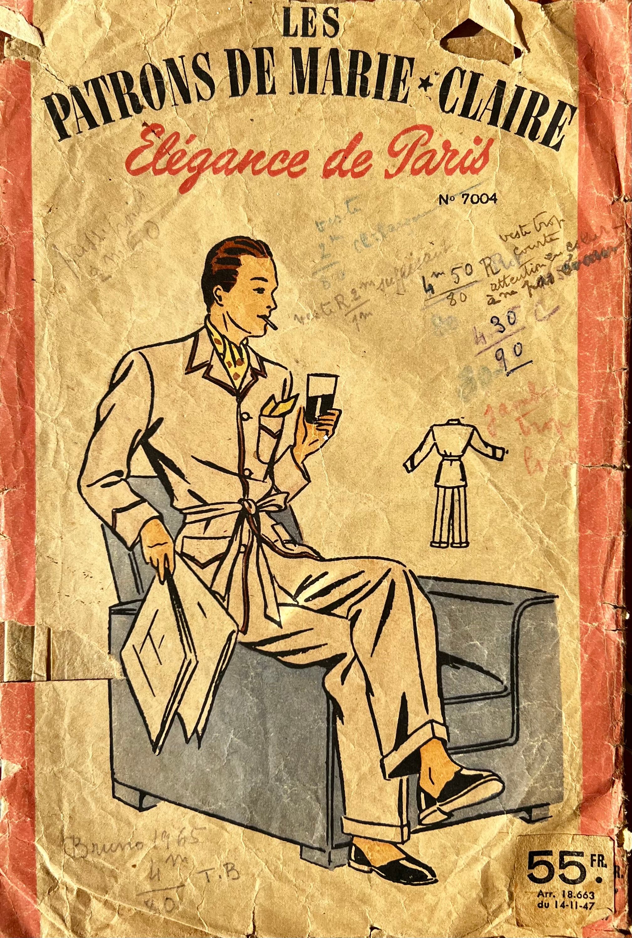Recto de la pochette
