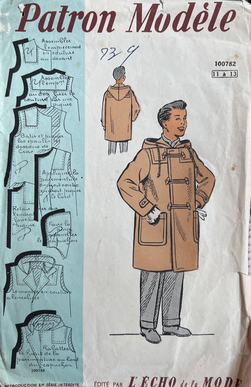 Recto de la pochette