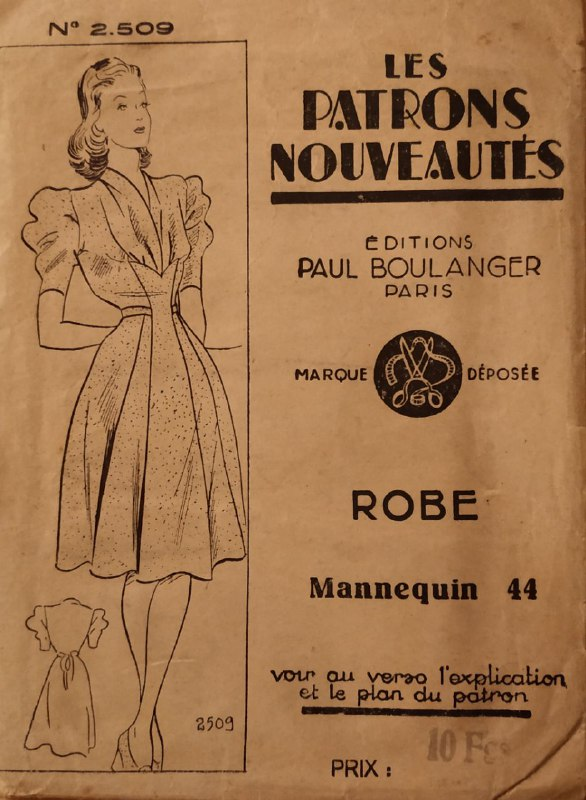 Recto de la pochette